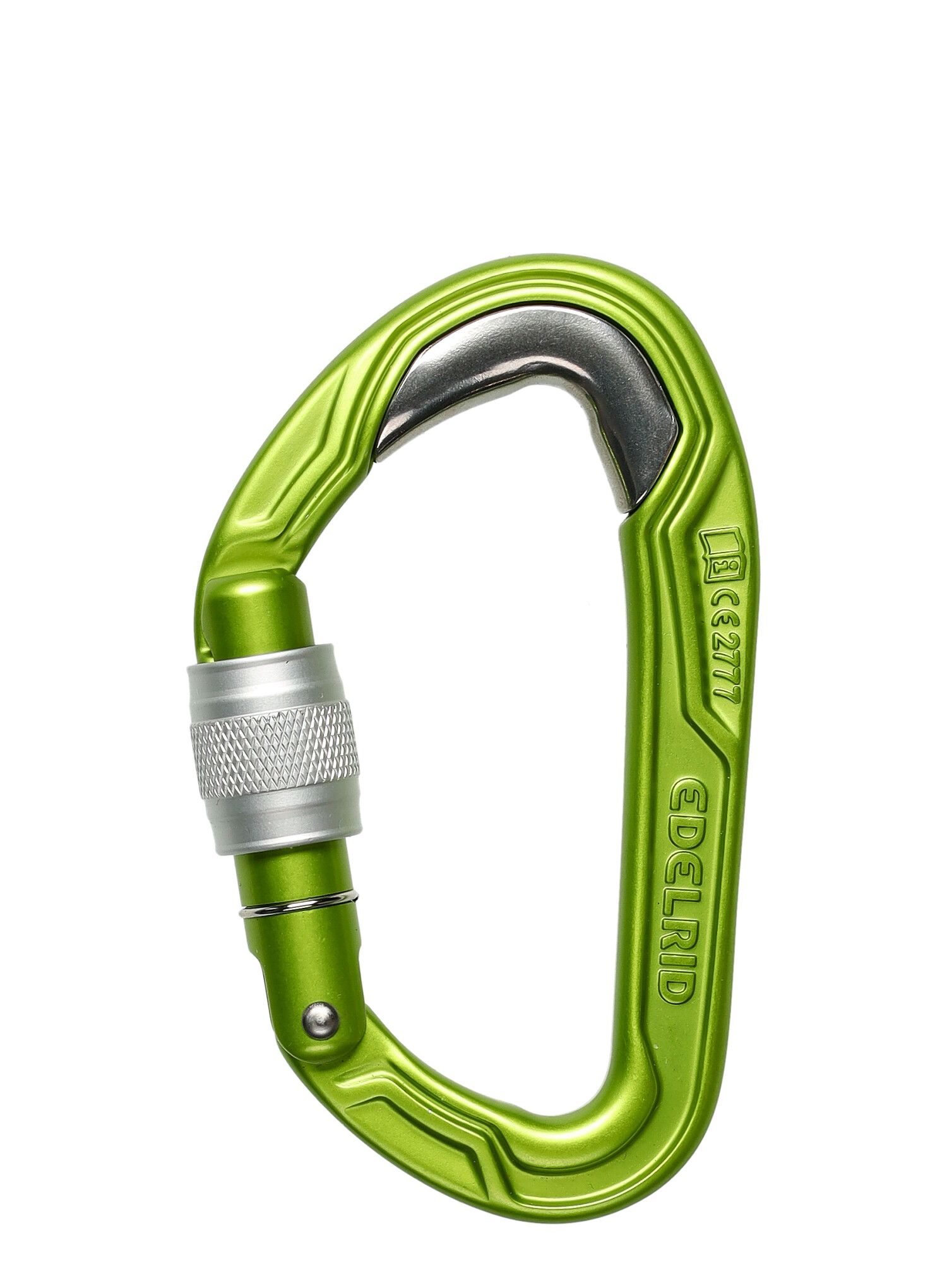 Horolezecká karabina Edelrid Bulletproof Srew - oasis