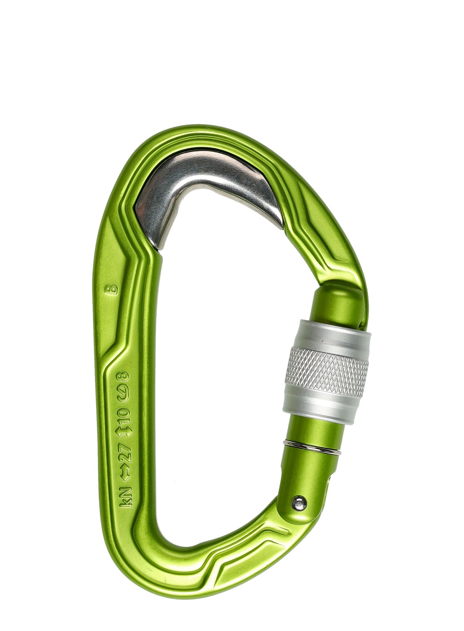 Horolezecká karabina Edelrid Bulletproof Srew - oasis