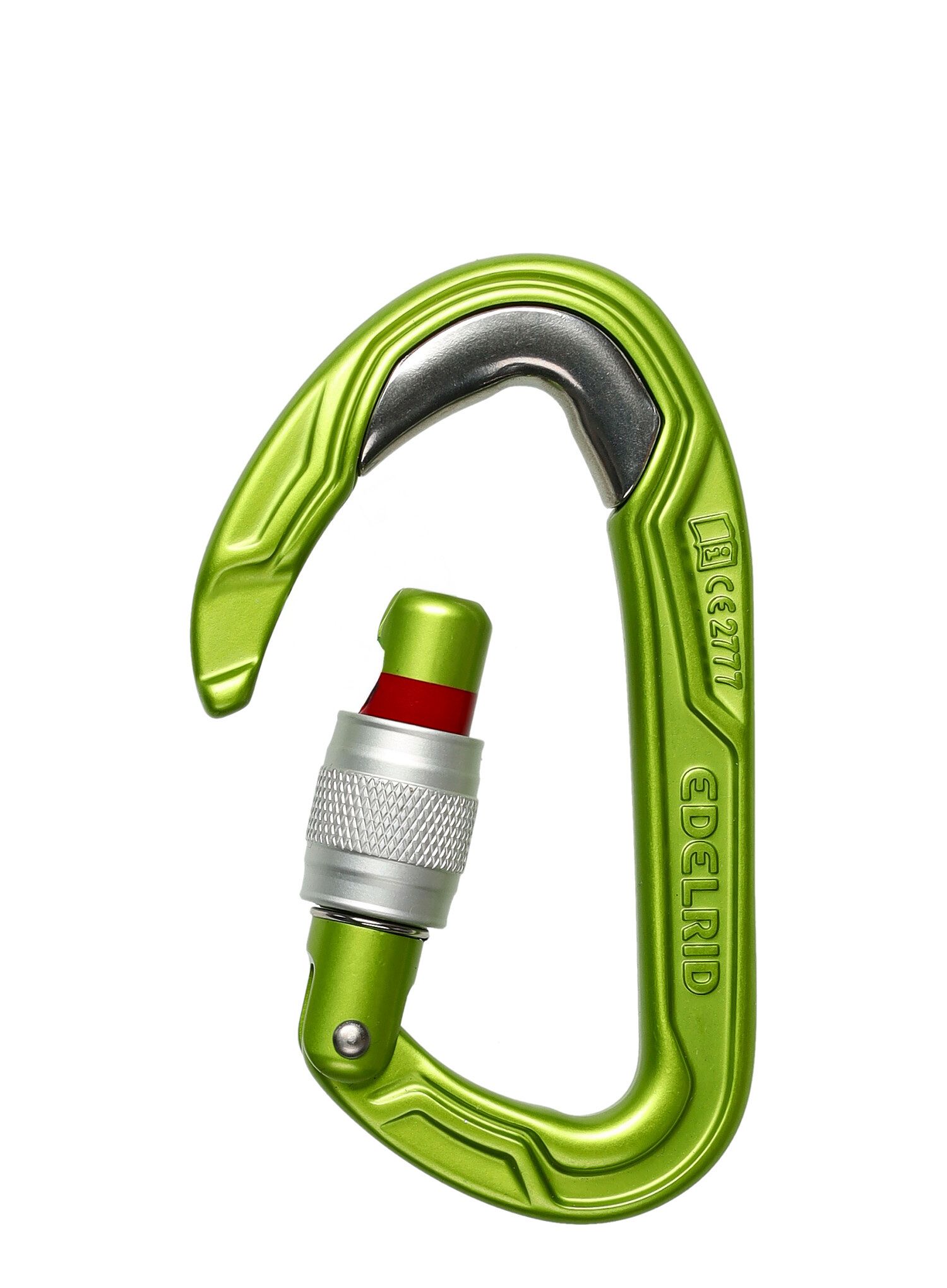 Horolezecká karabina Edelrid Bulletproof Srew - oasis