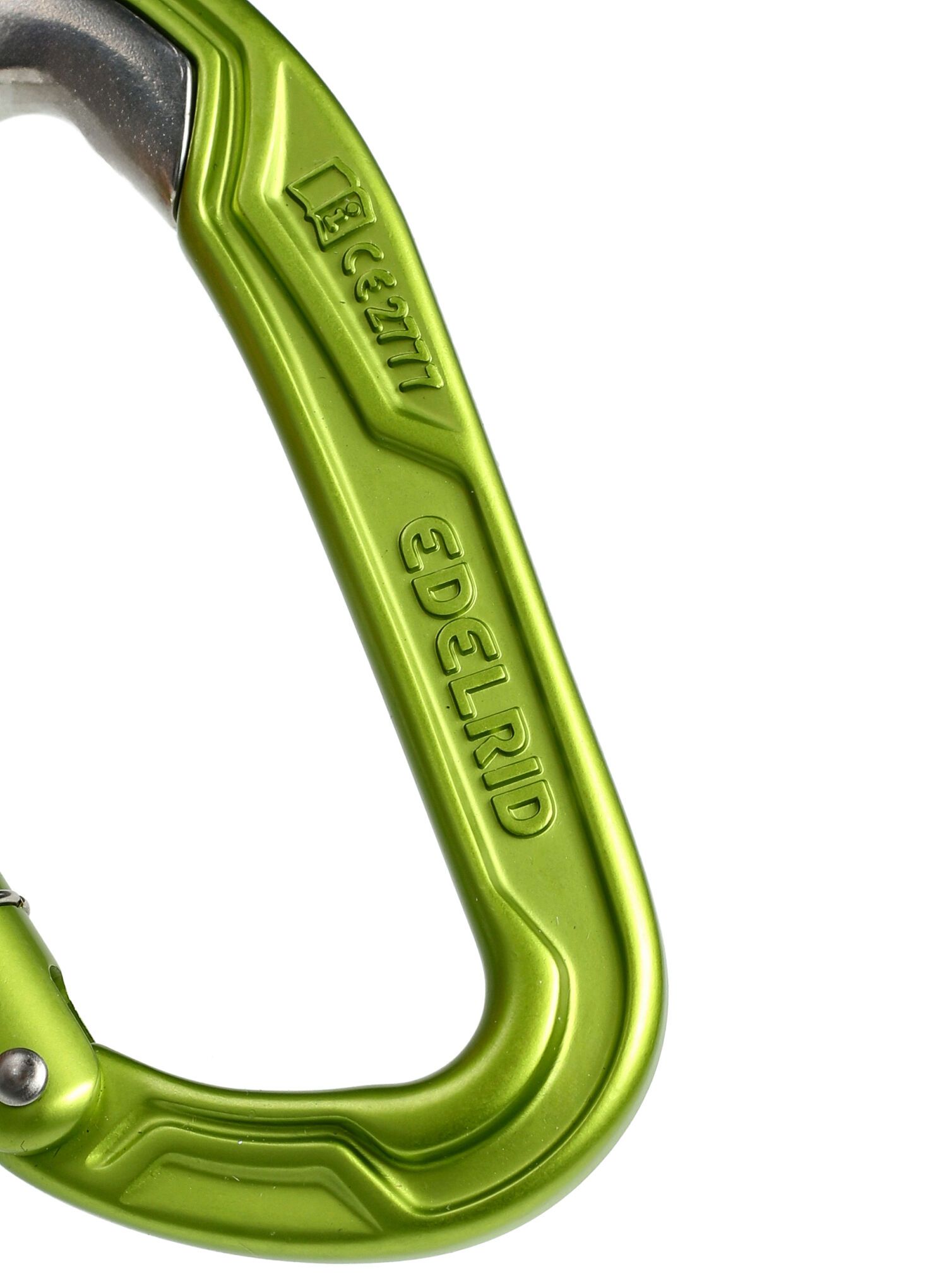 Horolezecká karabina Edelrid Bulletproof Srew - oasis