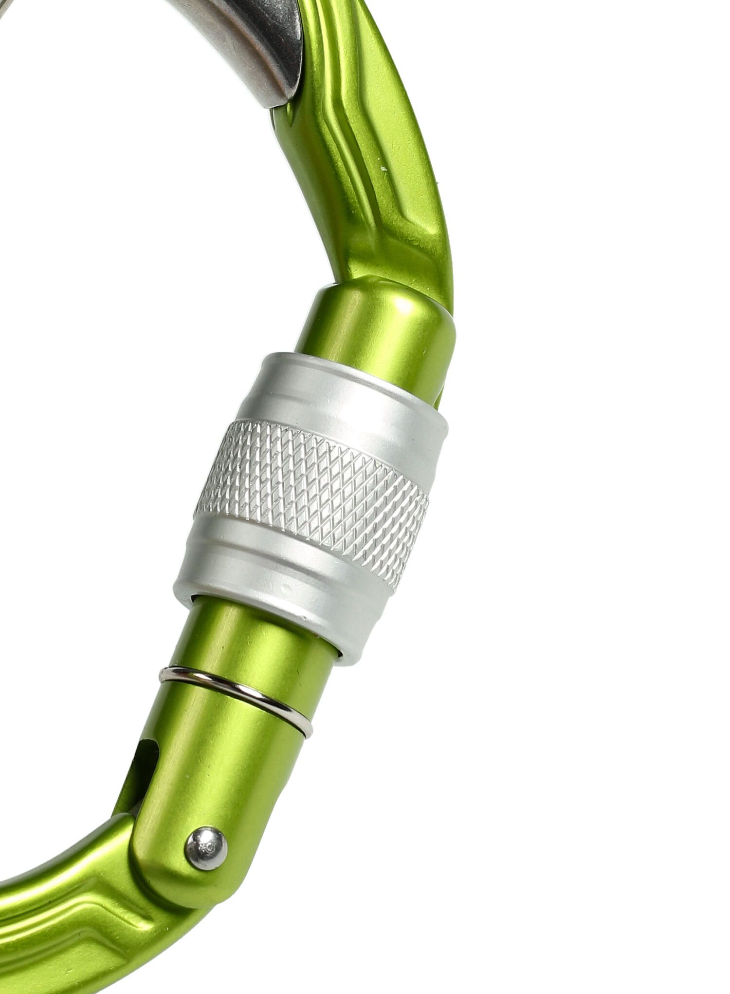 Horolezecká karabina Edelrid Bulletproof Srew - oasis