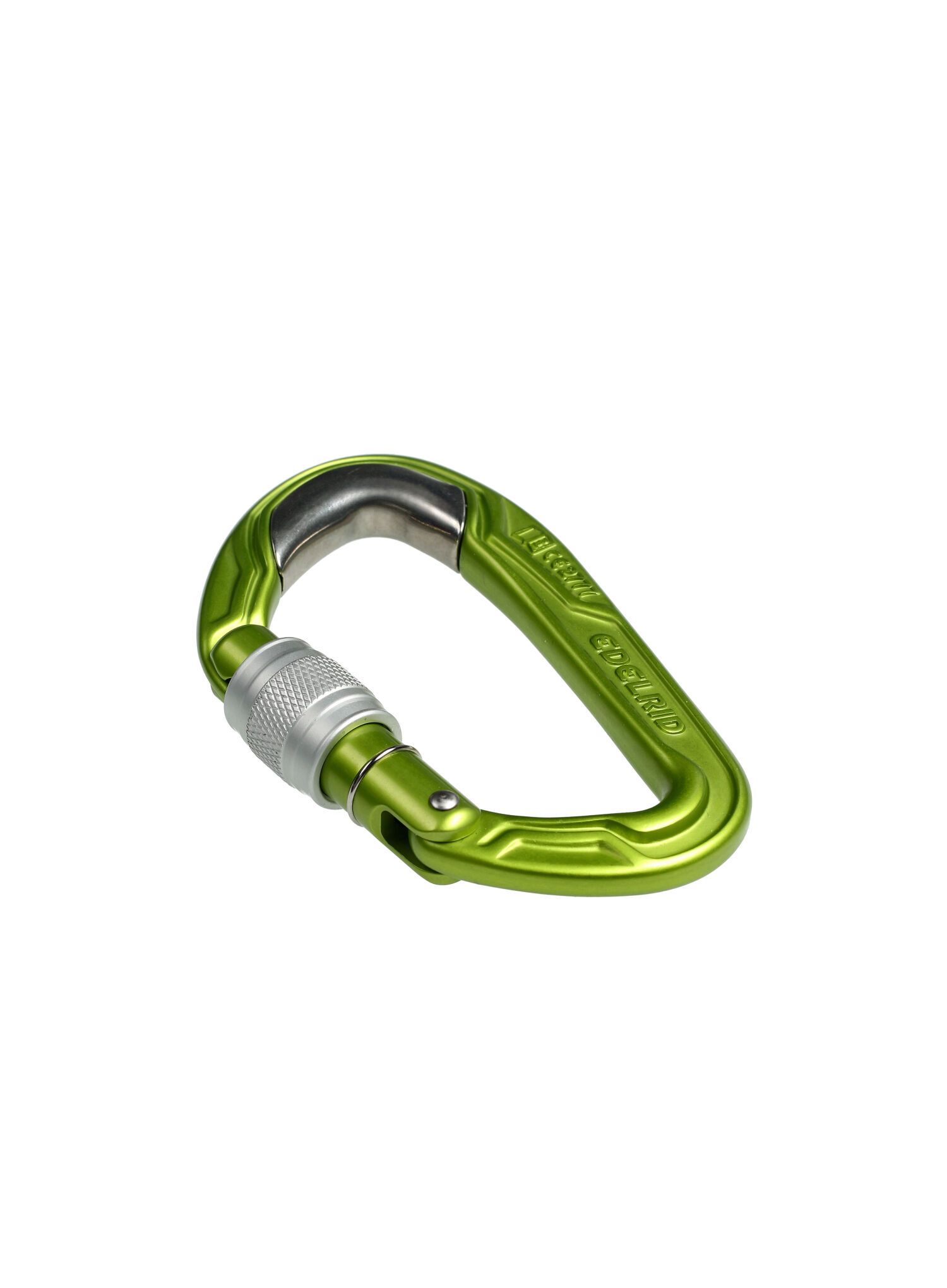 Horolezecká karabina Edelrid Bulletproof Srew - oasis