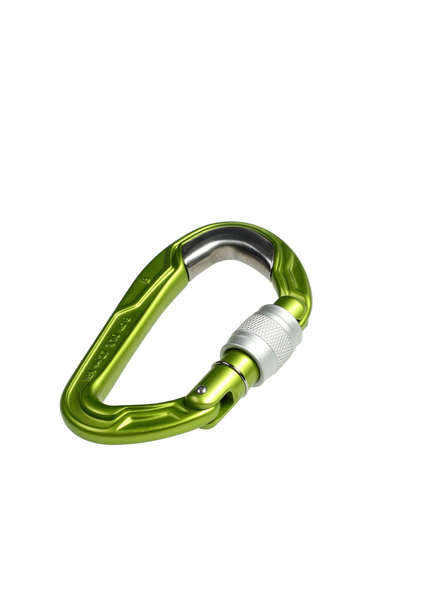 Horolezecká karabina Edelrid Bulletproof Srew - oasis