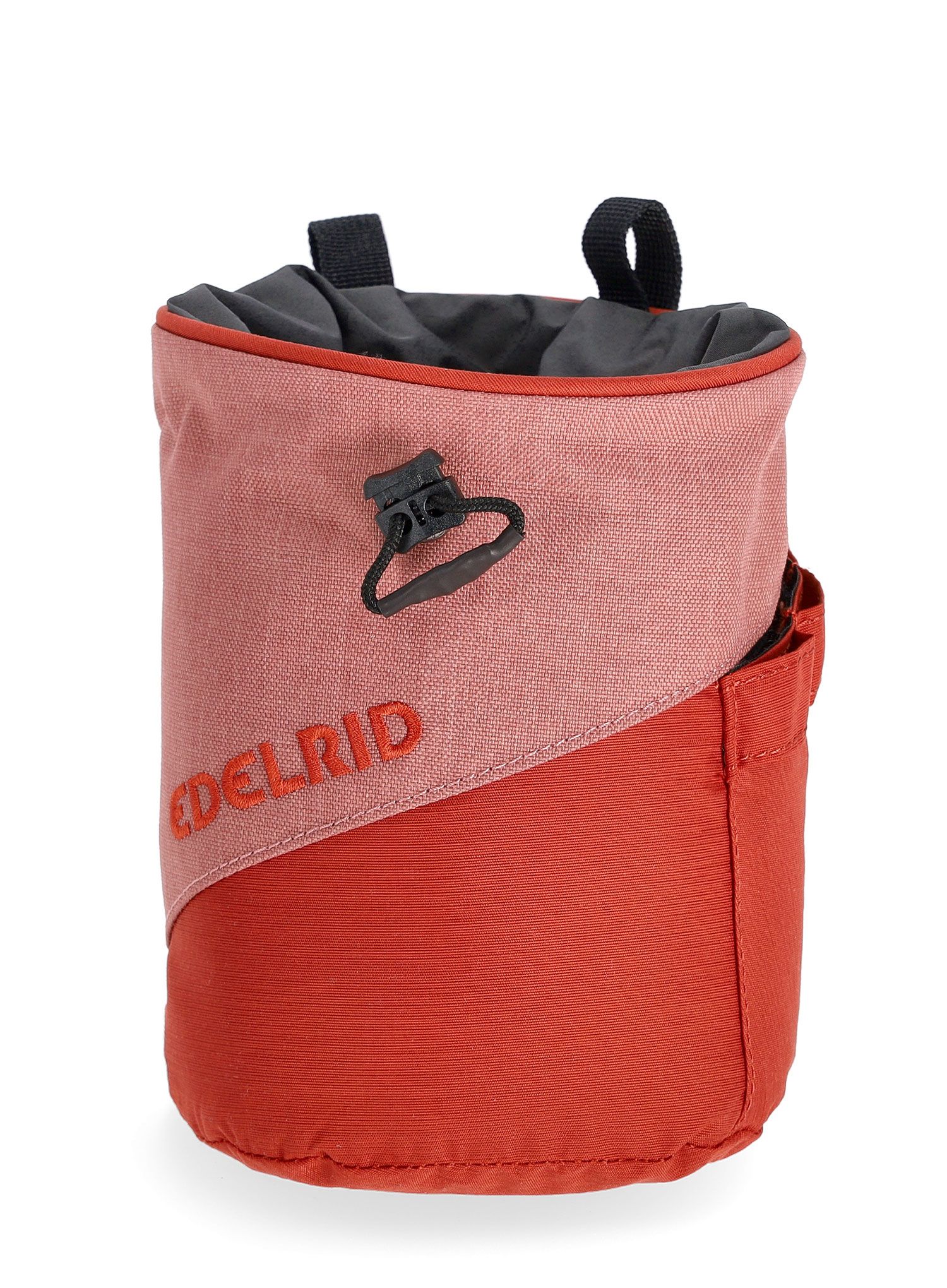 Pytlík na magnézium Edelrid Chalk Bag Monoblock - salsa