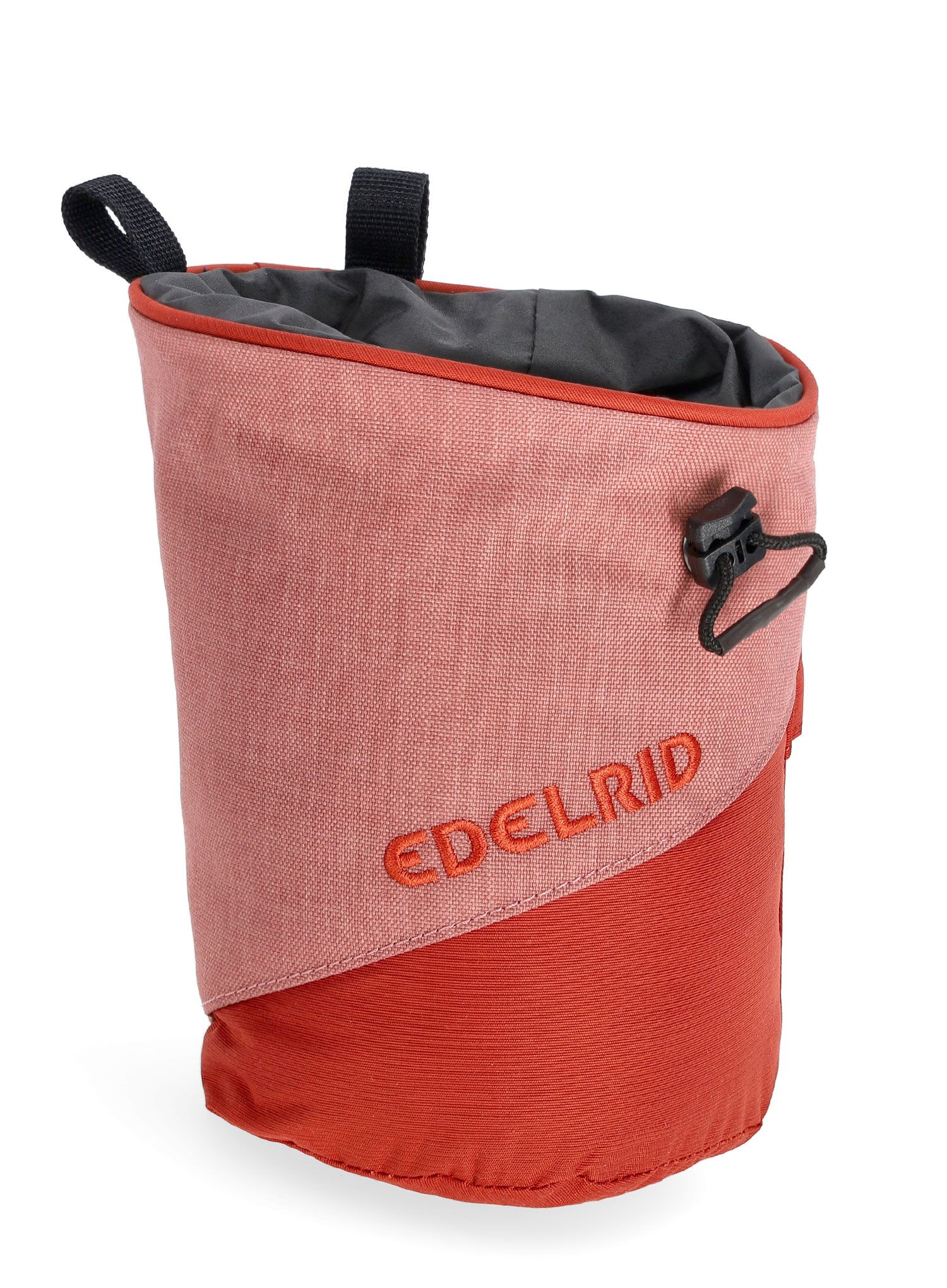 Pytlík na magnézium Edelrid Chalk Bag Monoblock - salsa