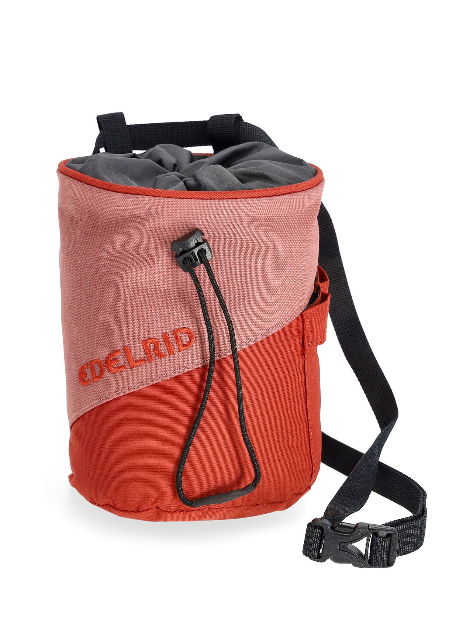 Pytlík na magnézium Edelrid Chalk Bag Monoblock - salsa