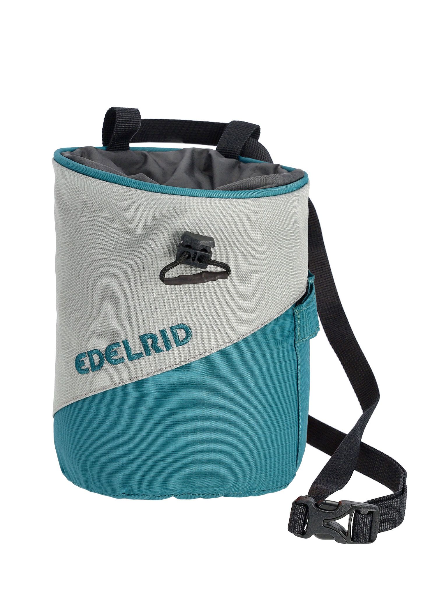 Pytlík na magnézium Edelrid Chalk Bag Monoblock - steel