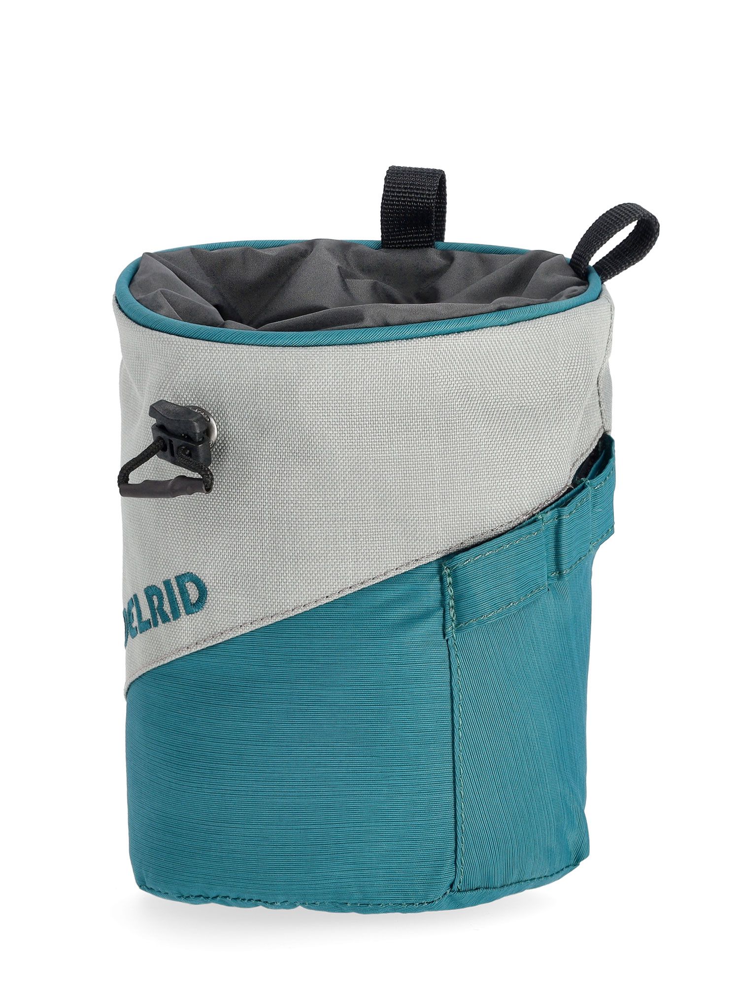 Pytlík na magnézium Edelrid Chalk Bag Monoblock - steel