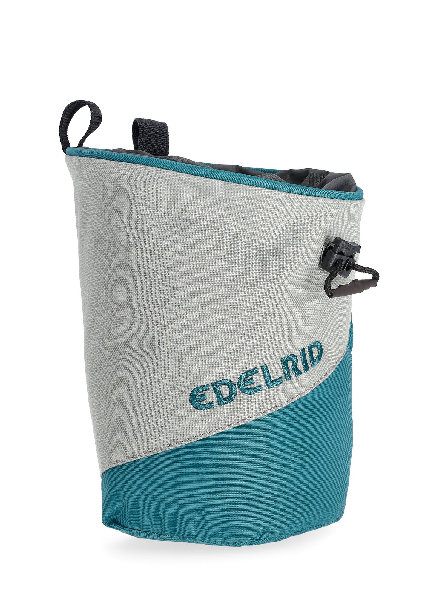 Pytlík na magnézium Edelrid Chalk Bag Monoblock - steel