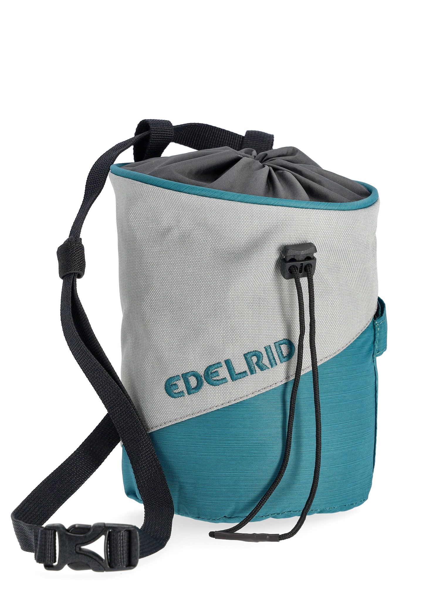 Pytlík na magnézium Edelrid Chalk Bag Monoblock - steel