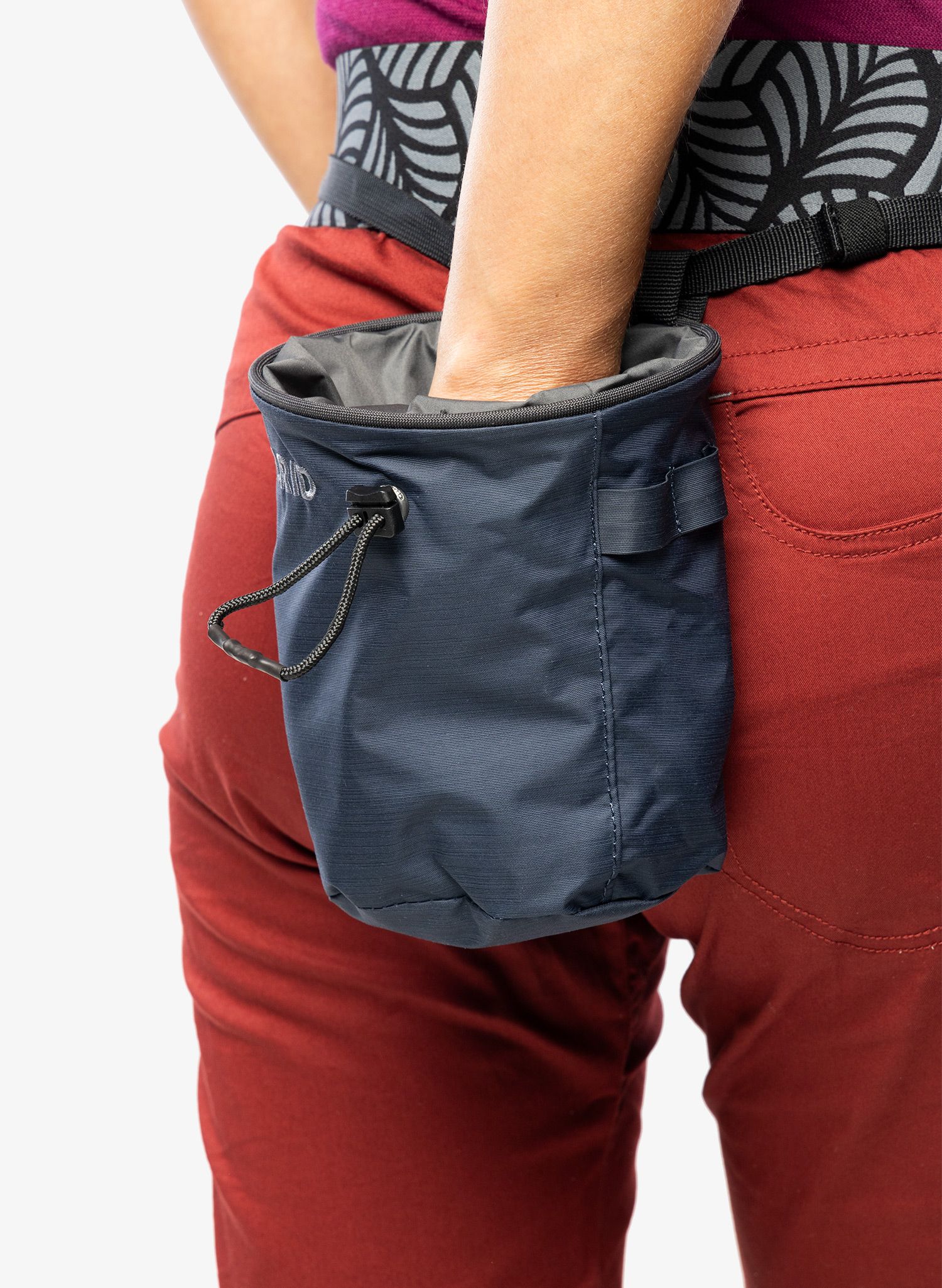 Pytlík na magnézium Edelrid Chalk Bag Rodeo L - deepblue
