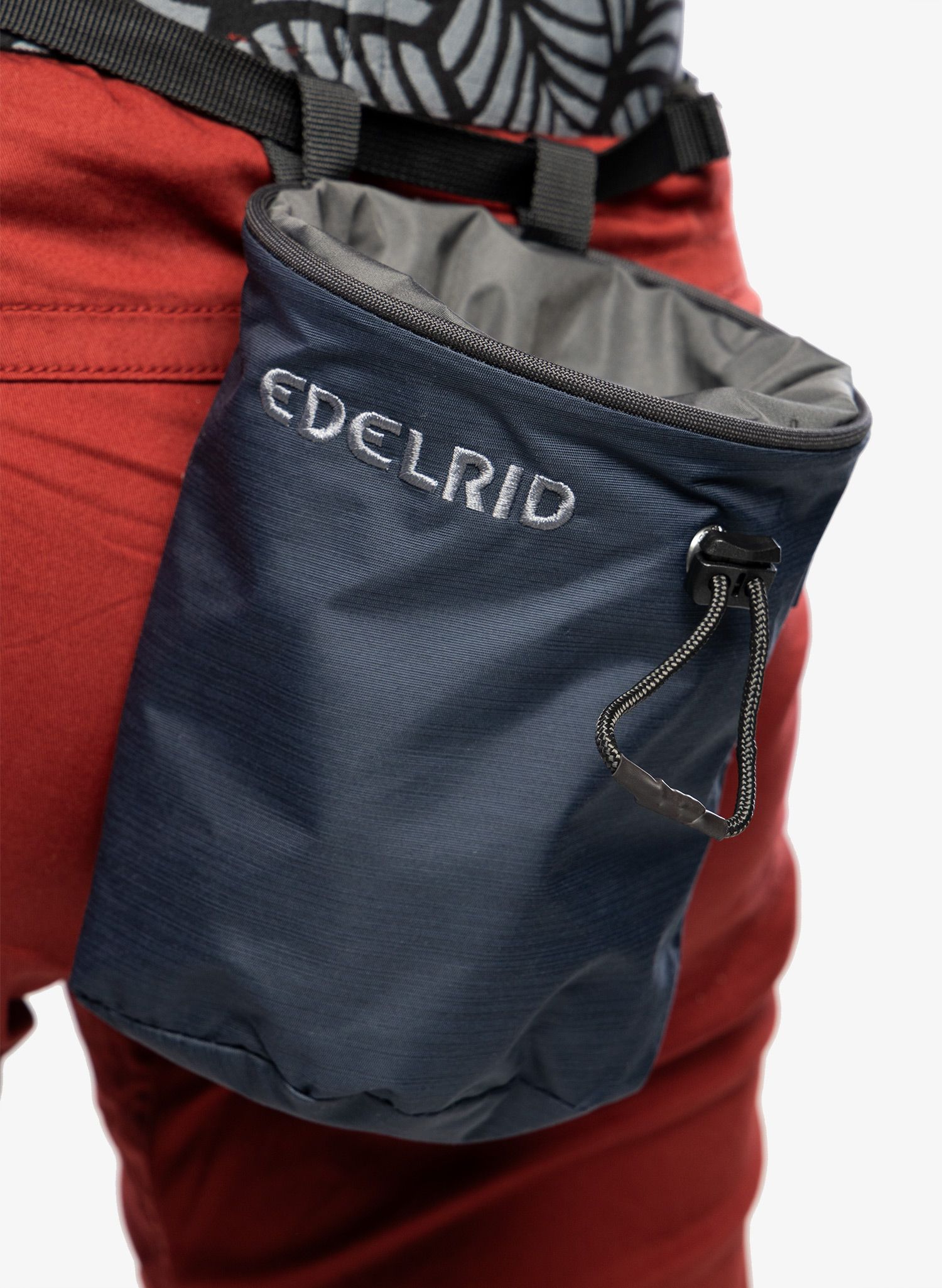 Pytlík na magnézium Edelrid Chalk Bag Rodeo L - deepblue