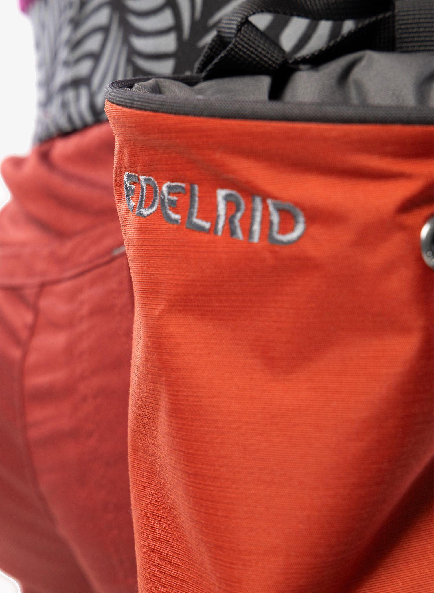 Pytlík na magnézium Edelrid Chalk Bag Rodeo L - salsa