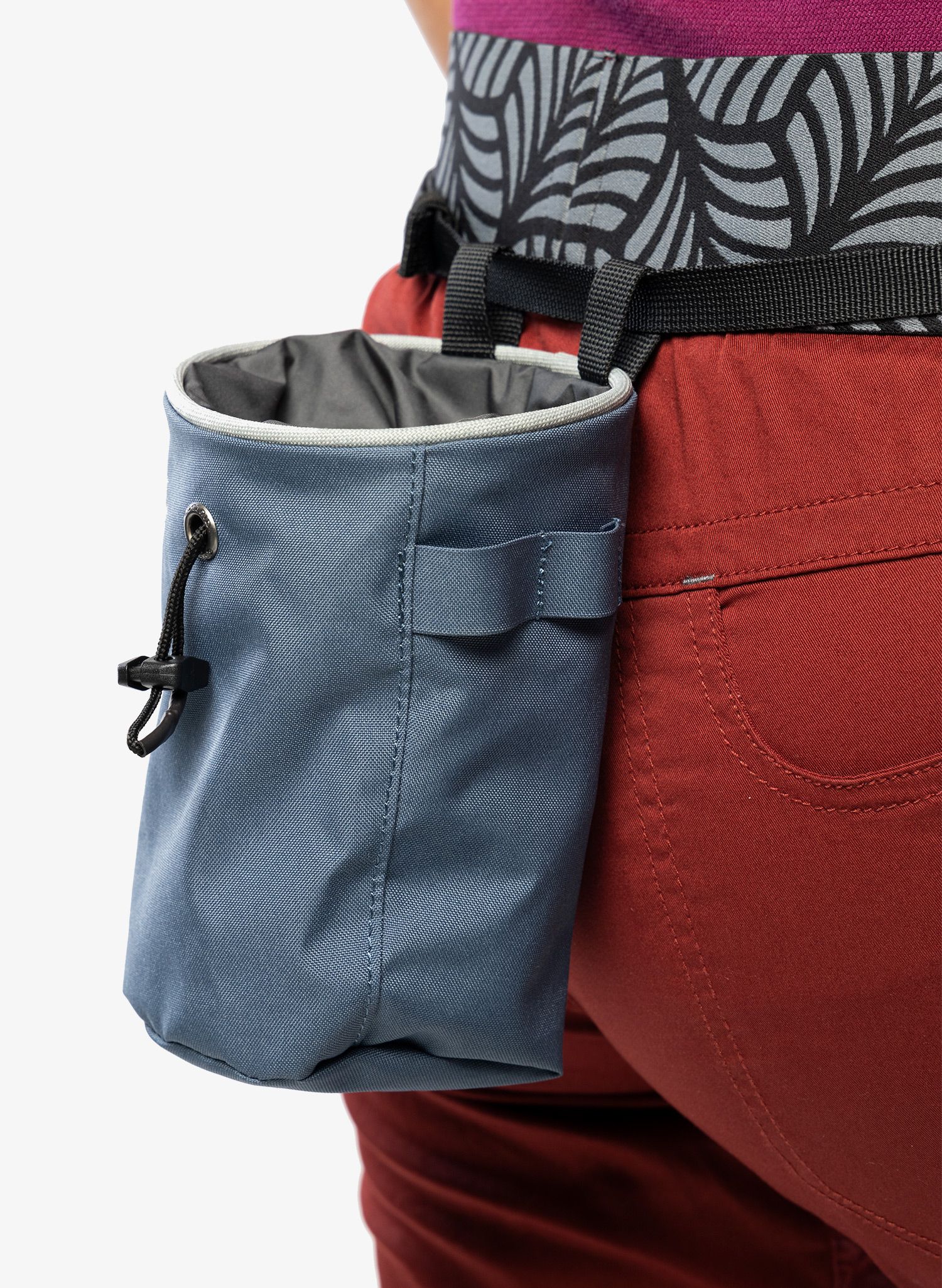 Pytlík na magnézium Edelrid Chalk Bag Rodeo S - inkblue