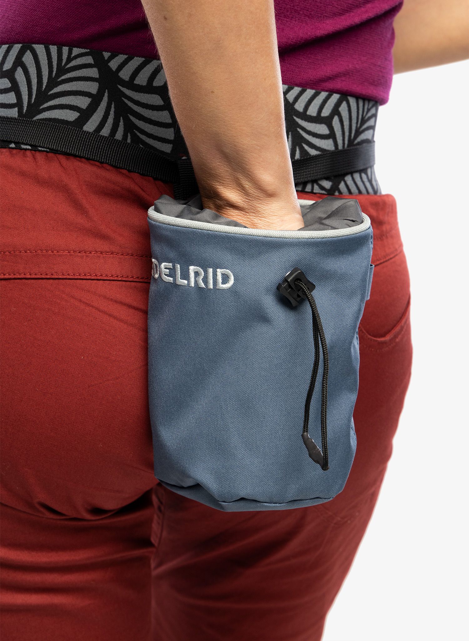 Pytlík na magnézium Edelrid Chalk Bag Rodeo S - inkblue