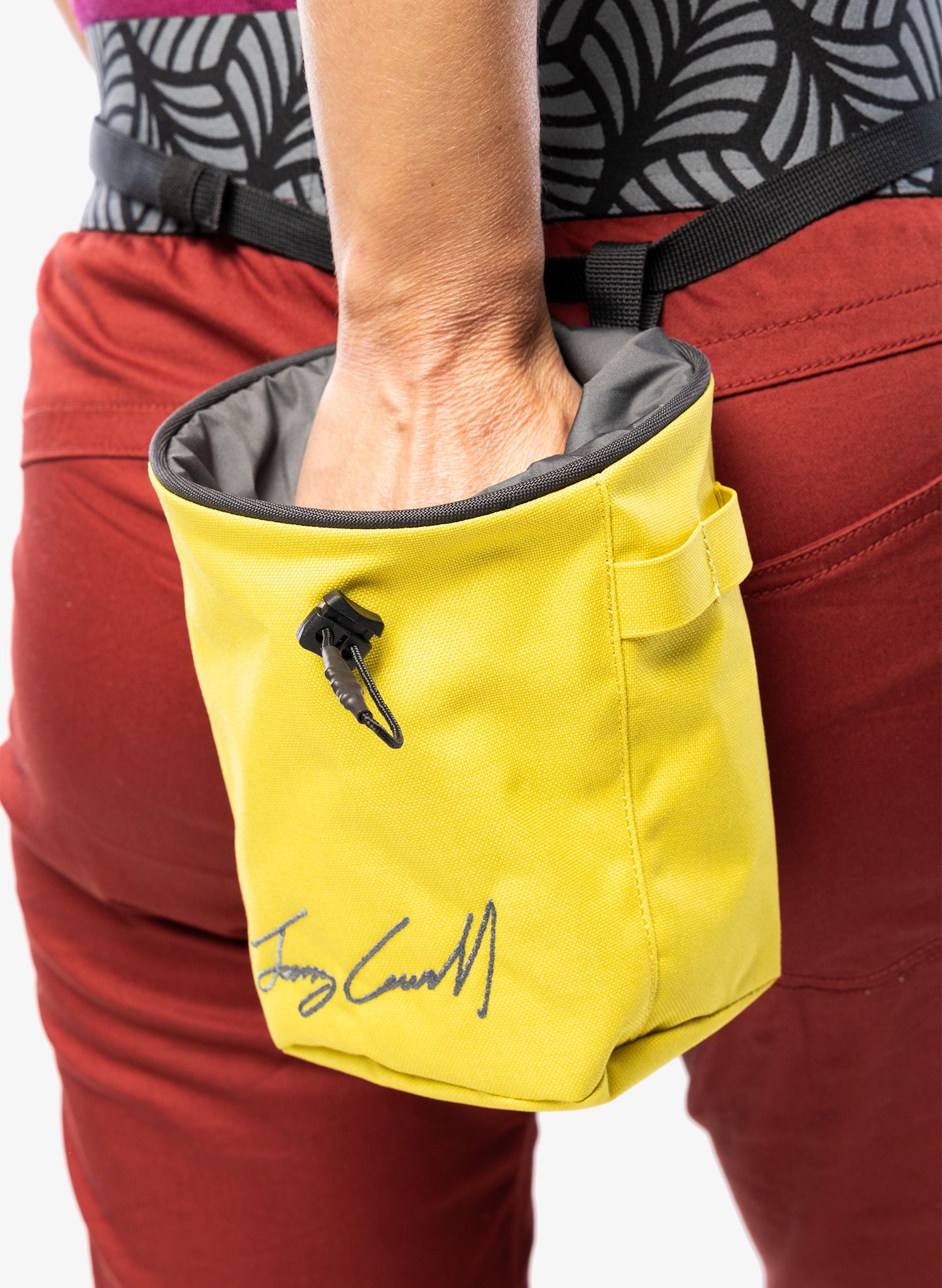 Pytlík na magnézium Edelrid Chalk Bag Rodeo TC - wasabi