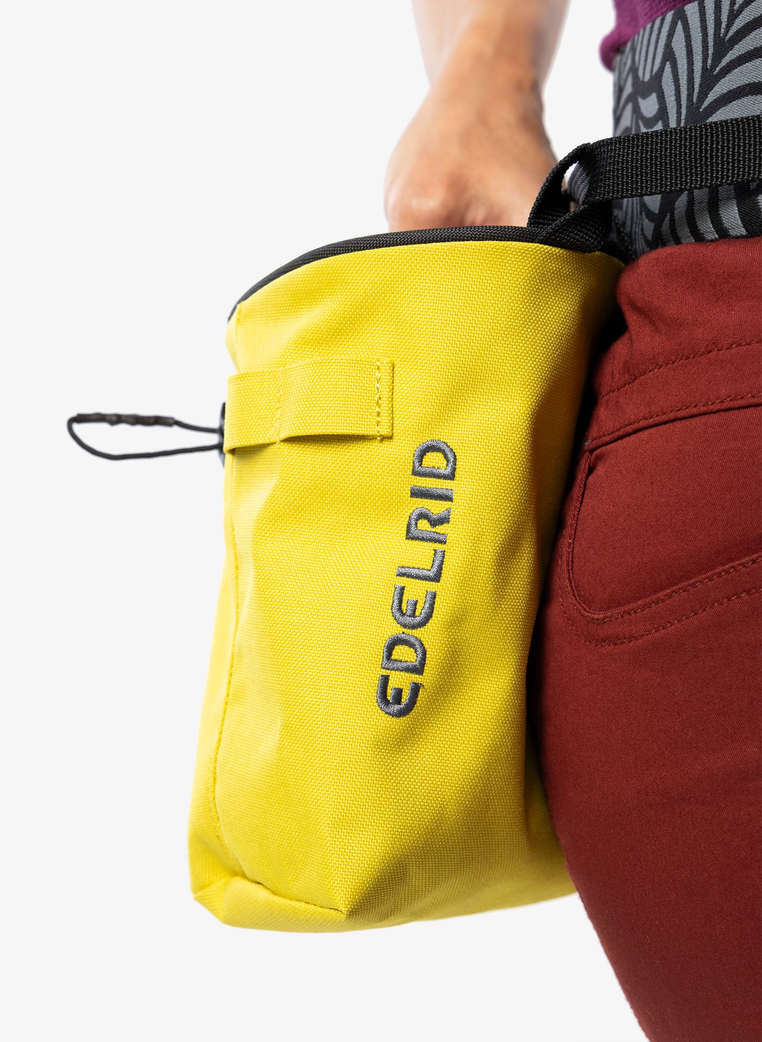 Pytlík na magnézium Edelrid Chalk Bag Rodeo TC - wasabi