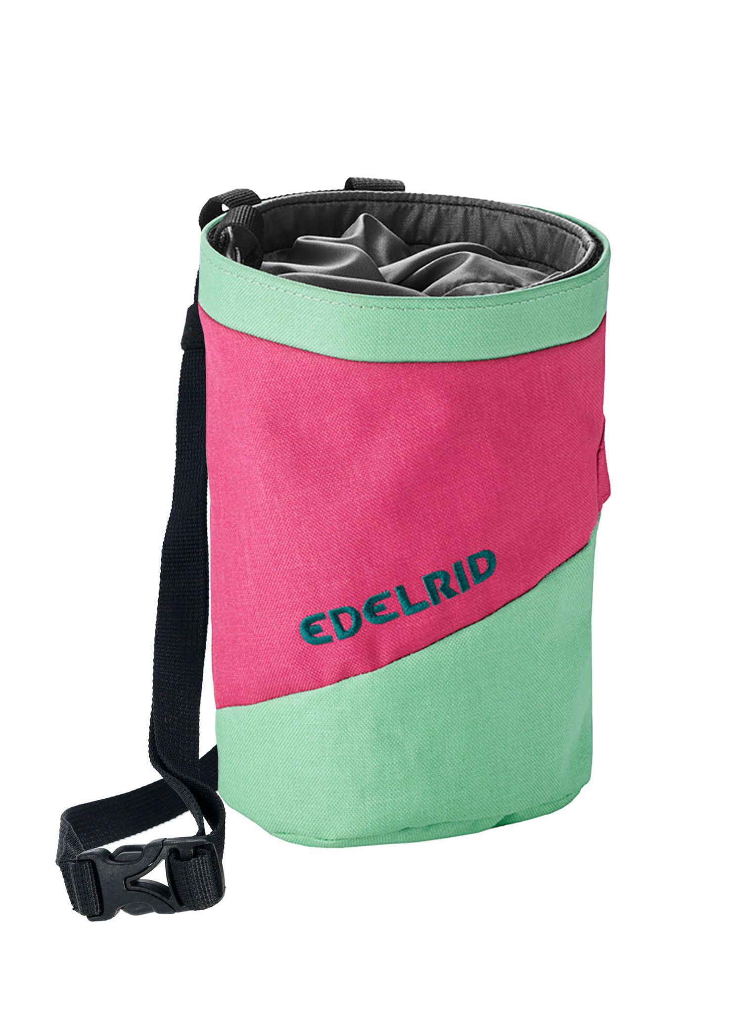 Pytlík na magnézium Edelrid Chalk Bag Splitter Twist - granita