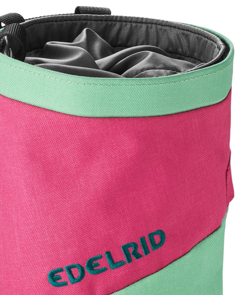 Pytlík na magnézium Edelrid Chalk Bag Splitter Twist - granita