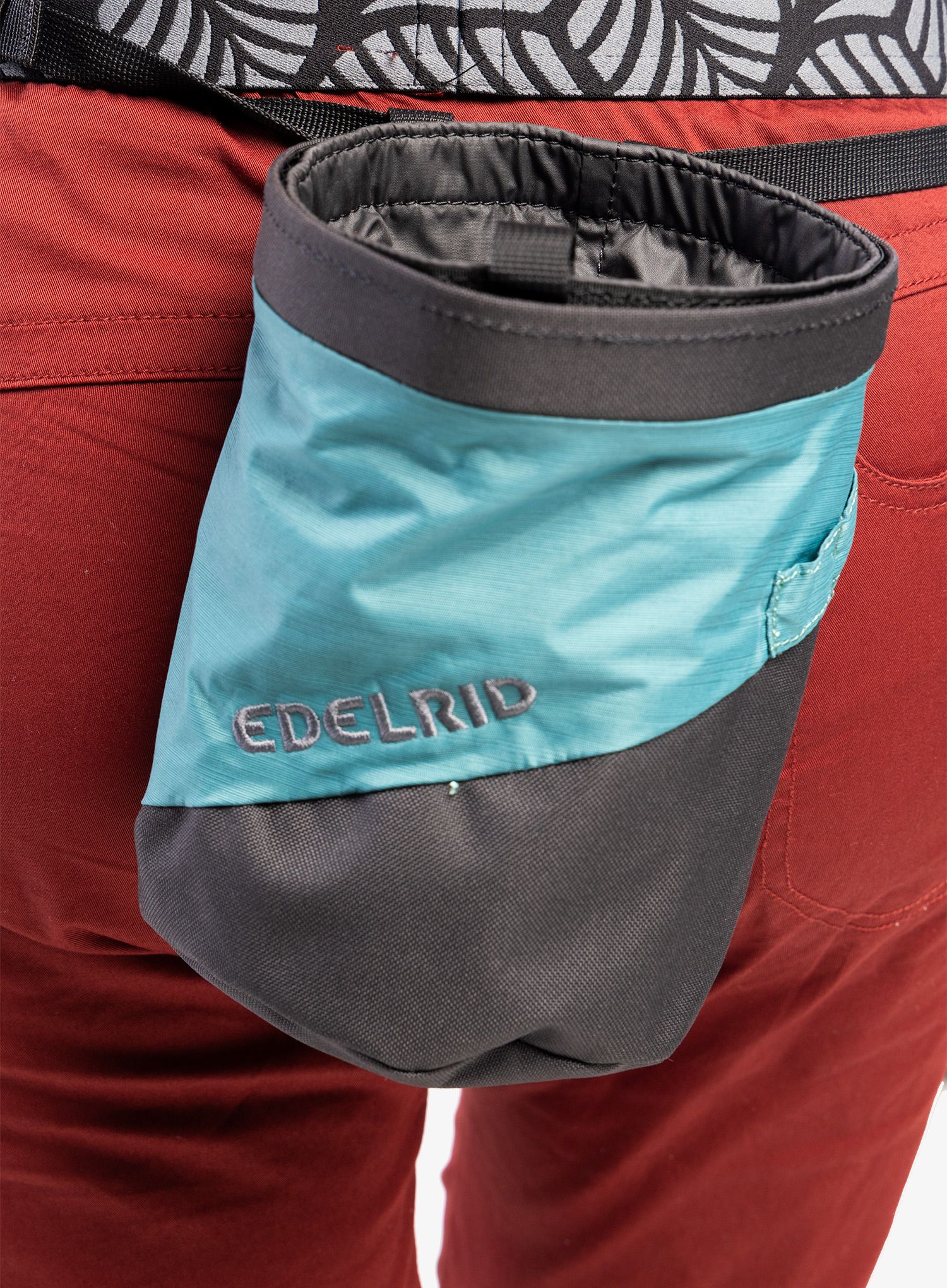 Pytlík na magnézium Edelrid Chalk Bag Splitter Twist - lapis