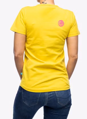 Dámské tričko Edelrid Corporate T-Shirt II - wasabi