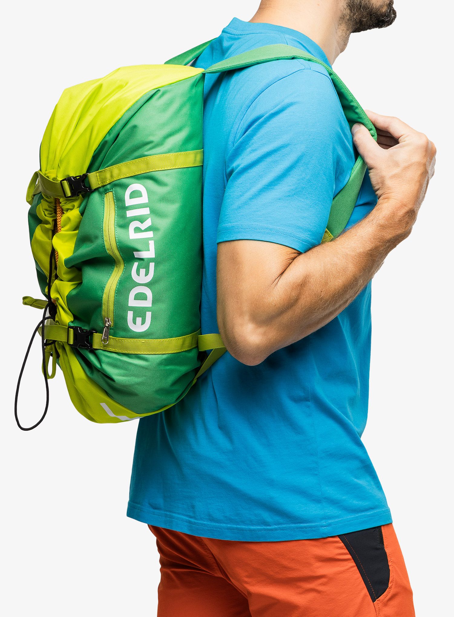 Batoh na lano Edelrid Drone II - jade