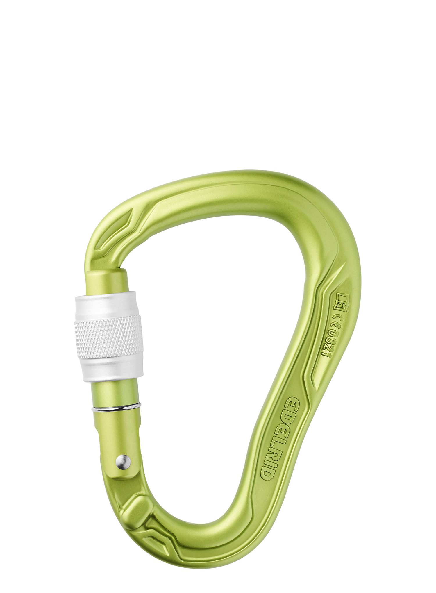 Karabina s pojistkou Edelrid HMS Bullet Screw II - oasis