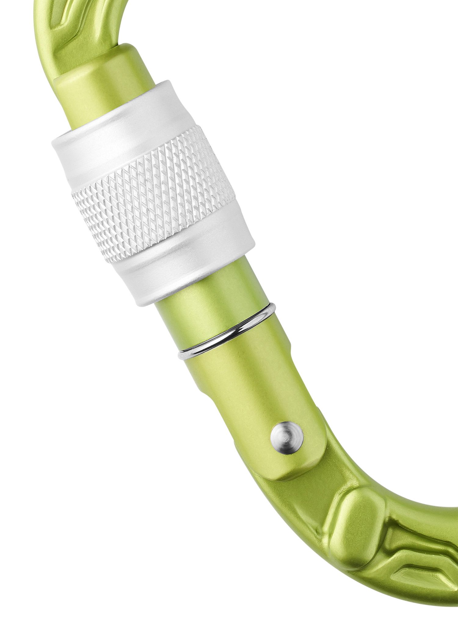 Karabina s pojistkou Edelrid HMS Bullet Screw II - oasis