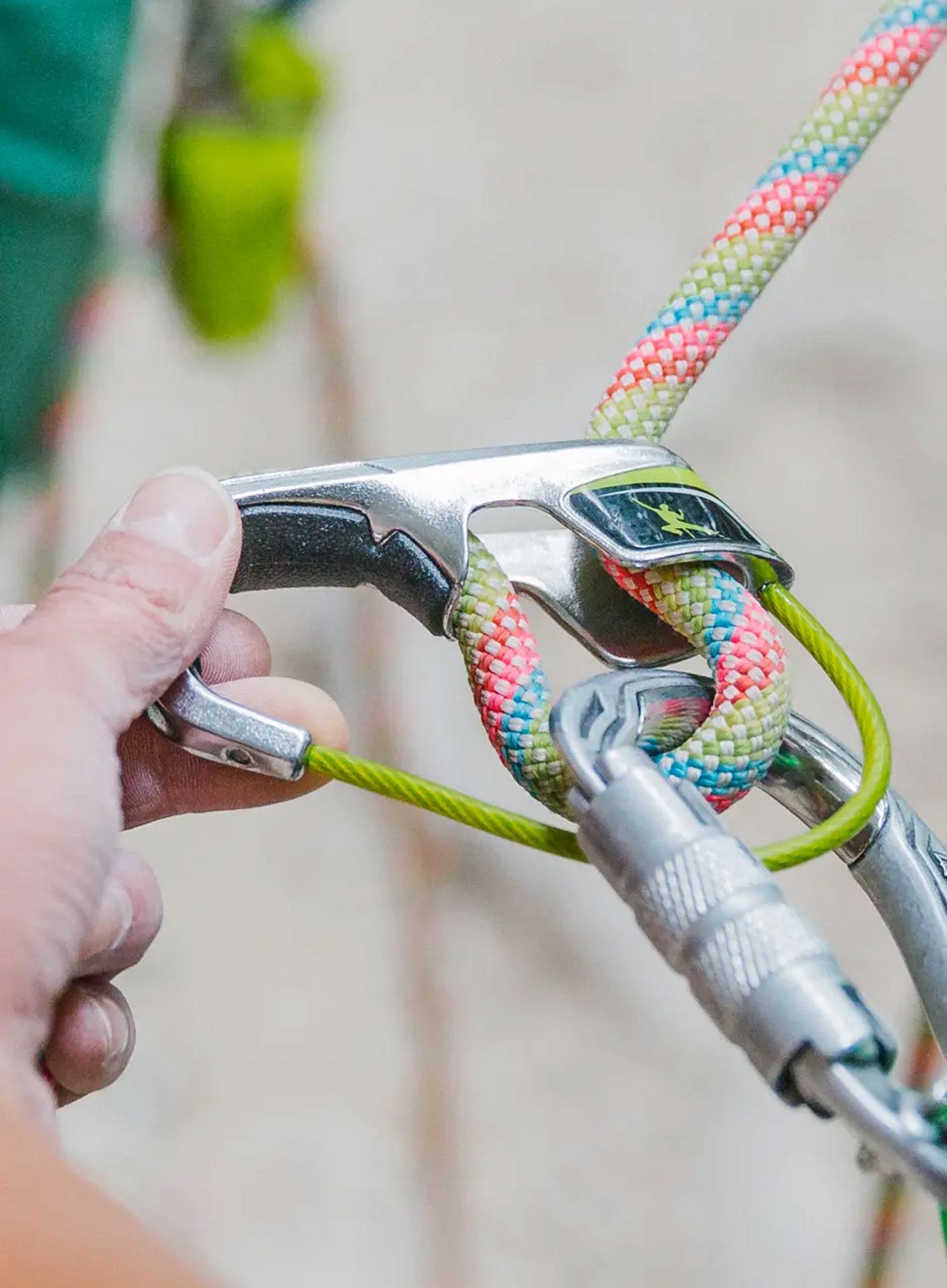 Jistítko Edelrid Jul 2 - oasis