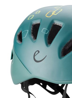 Přilba pro děti Edelrid Kids Shield II - jade-petrol