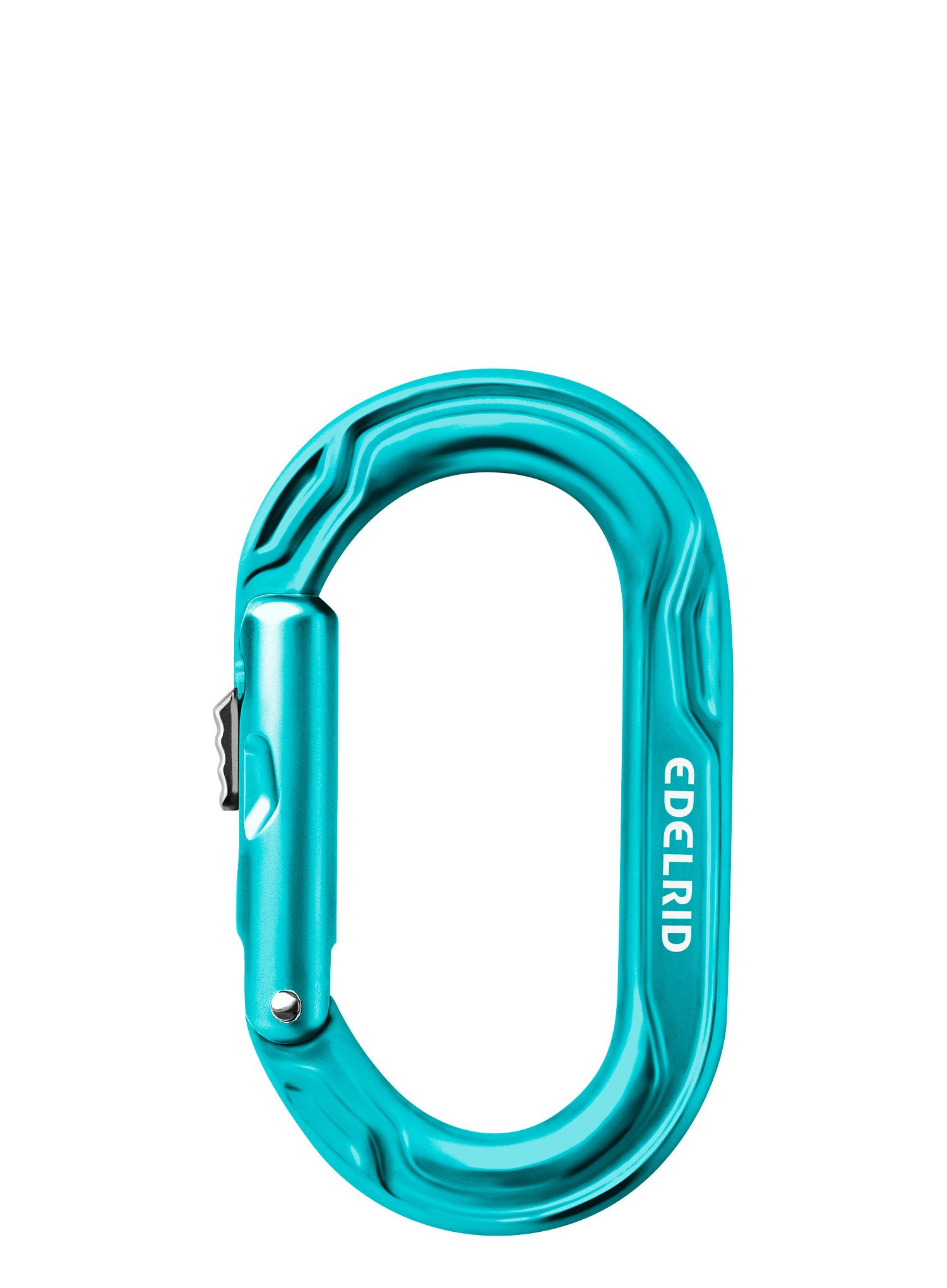 Horolezecká karabina Edelrid Kiwi Slider - icemint
