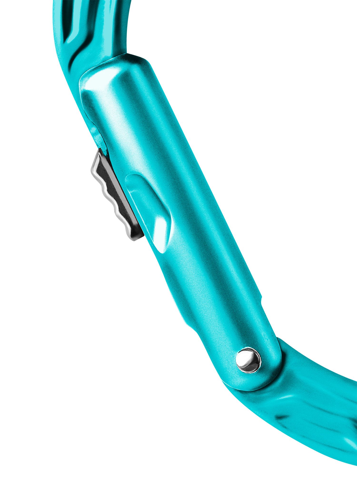 Horolezecká karabina Edelrid Kiwi Slider - icemint