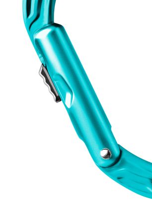 Horolezecká karabina Edelrid Kiwi Slider - icemint