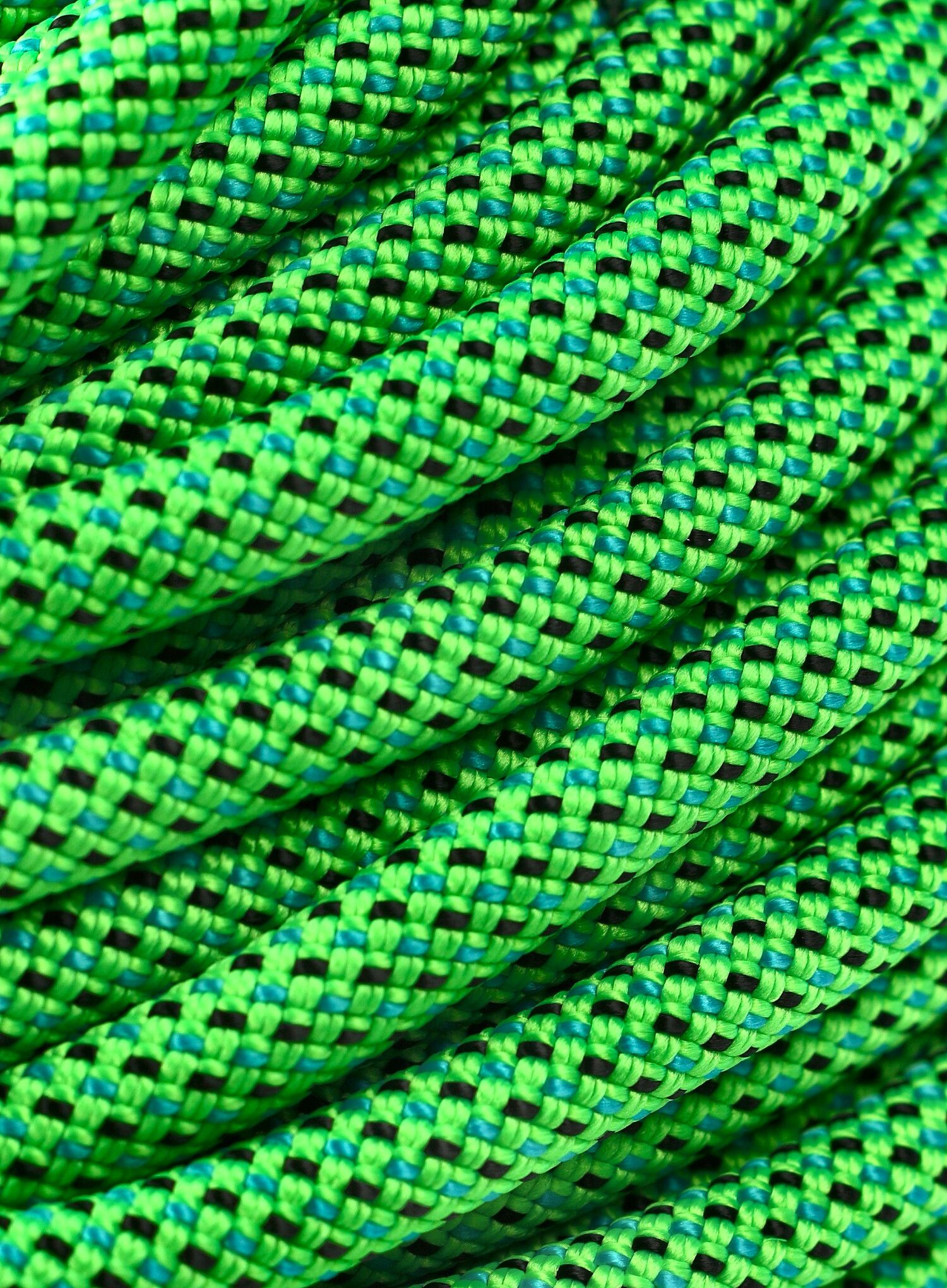 Dynamické lano Edelrid Kestrel Pro Dry 8,5 mm 60 m - neon green