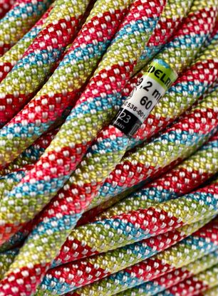 Dynamické lano Edelrid Kinglet 9,2 mm 60 m - snow
