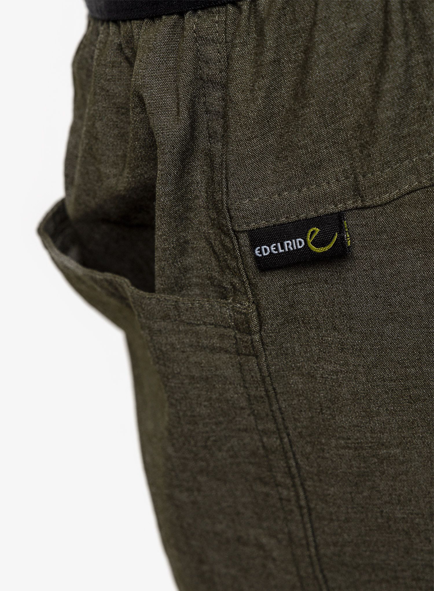 Lezecké kalhoty Edelrid Legacy Pants IV - oil