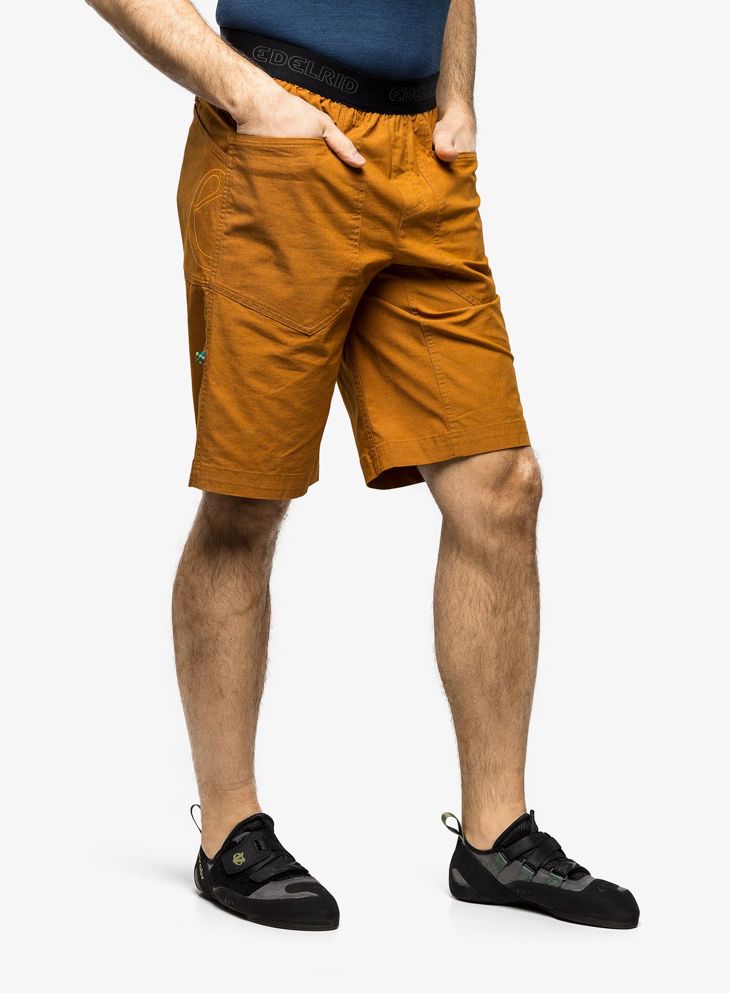 Lezecké kraťasy Edelrid Me Legacy Shorts IV - aniseed