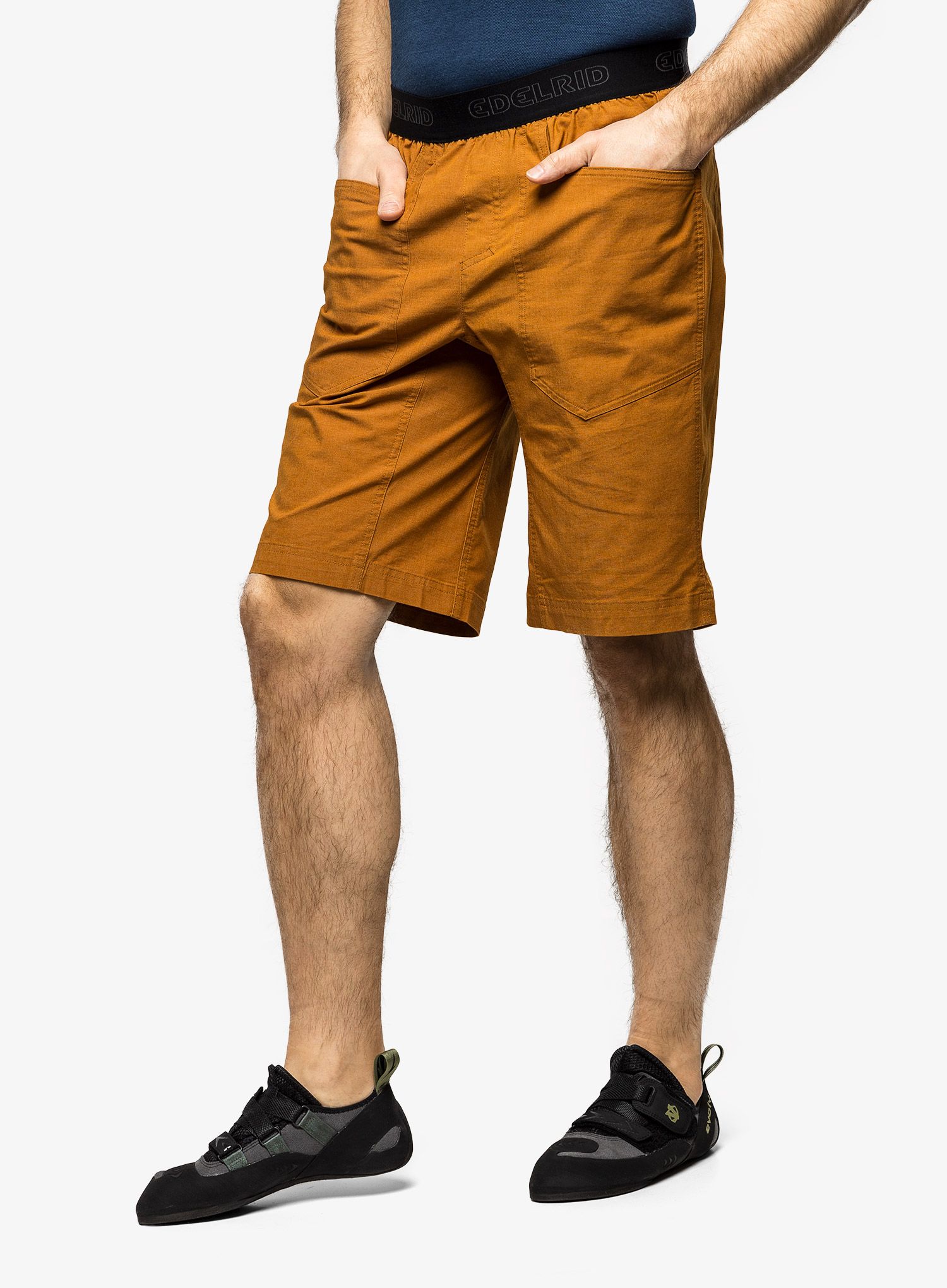 Lezecké kraťasy Edelrid Me Legacy Shorts IV - aniseed