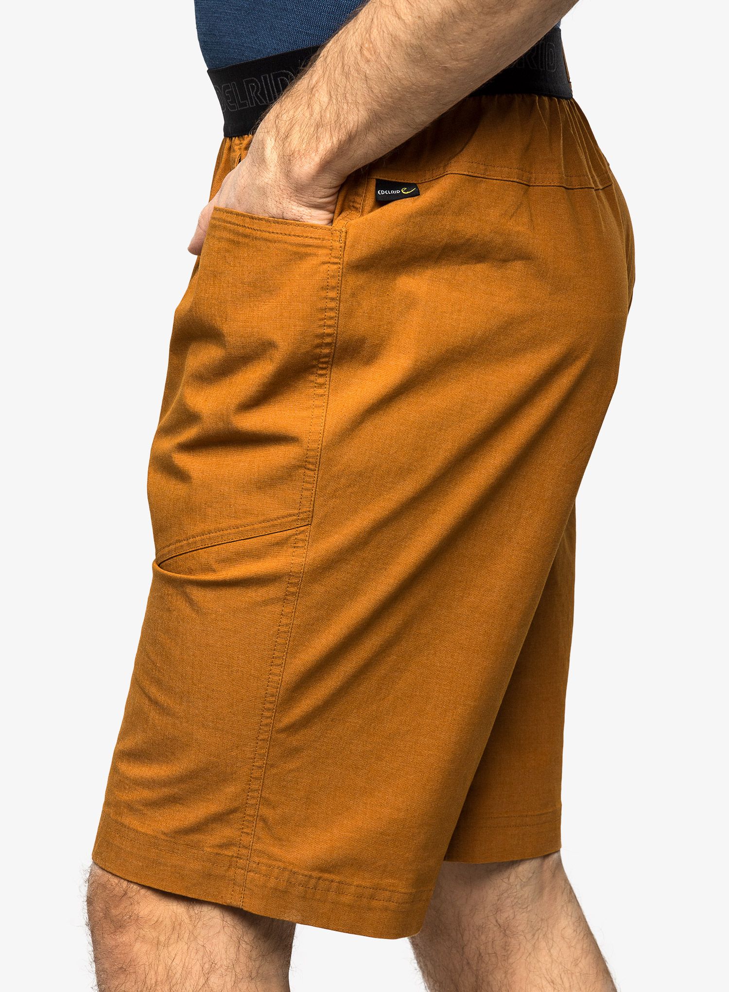 Lezecké kraťasy Edelrid Me Legacy Shorts IV - aniseed