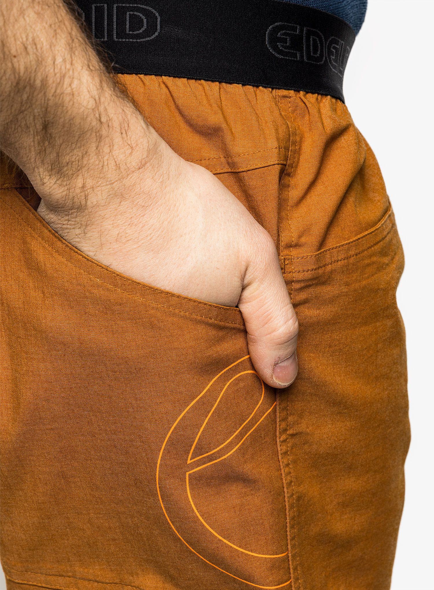 Lezecké kraťasy Edelrid Me Legacy Shorts IV - aniseed