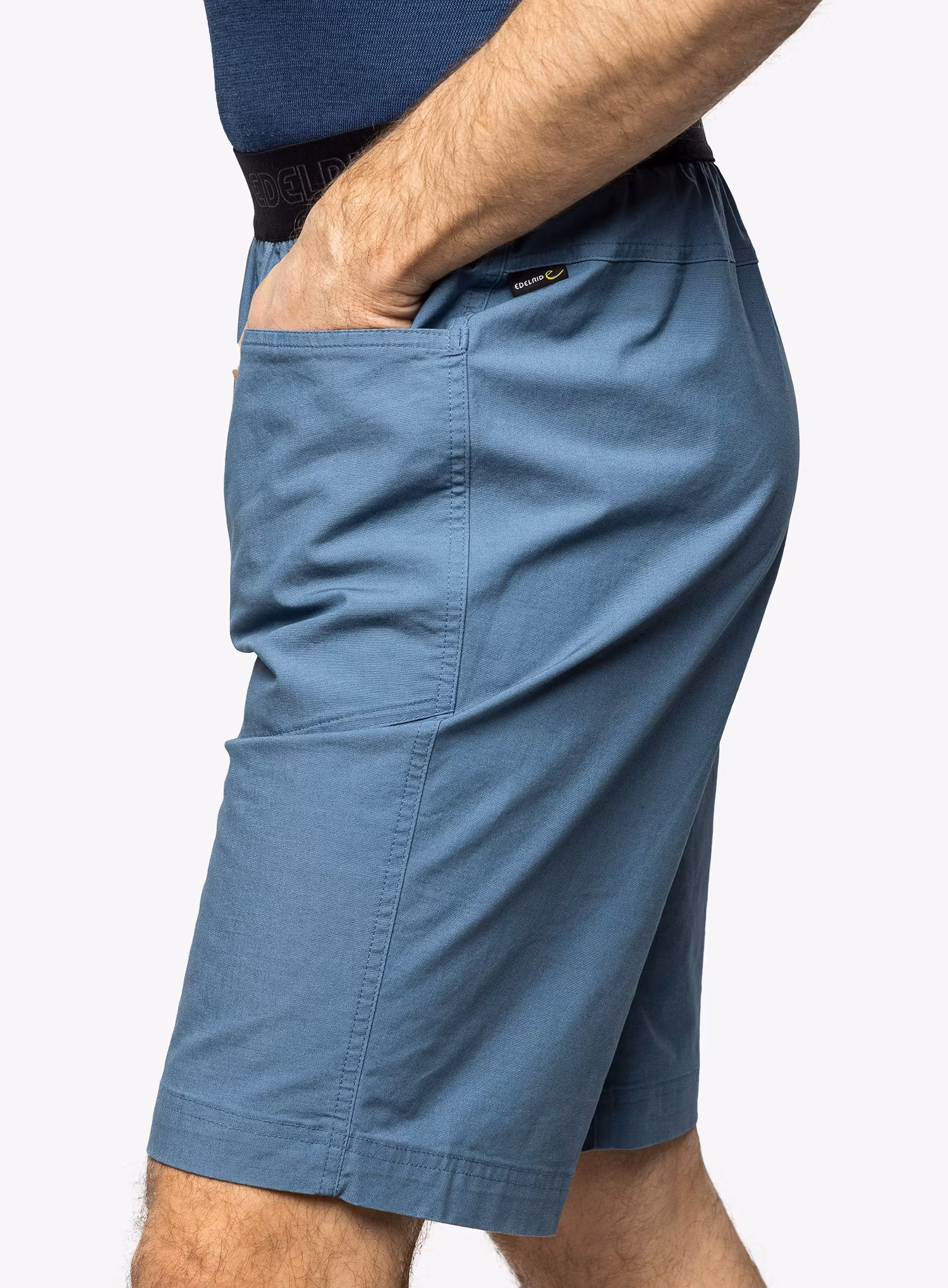 Lezecké kraťasy Edelrid Me Legacy Shorts IV - bluegrey