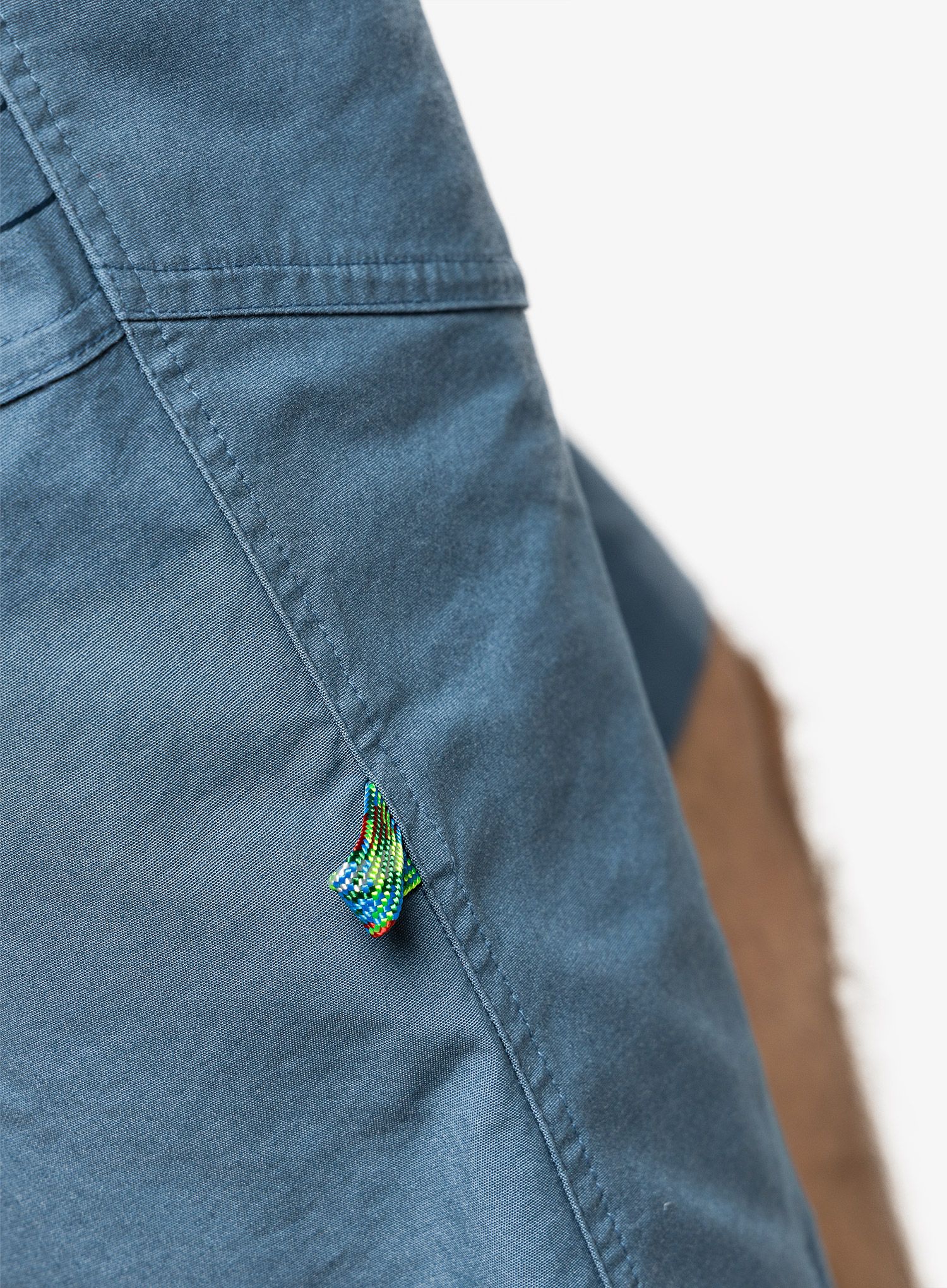Lezecké kraťasy Edelrid Me Legacy Shorts IV - bluegrey
