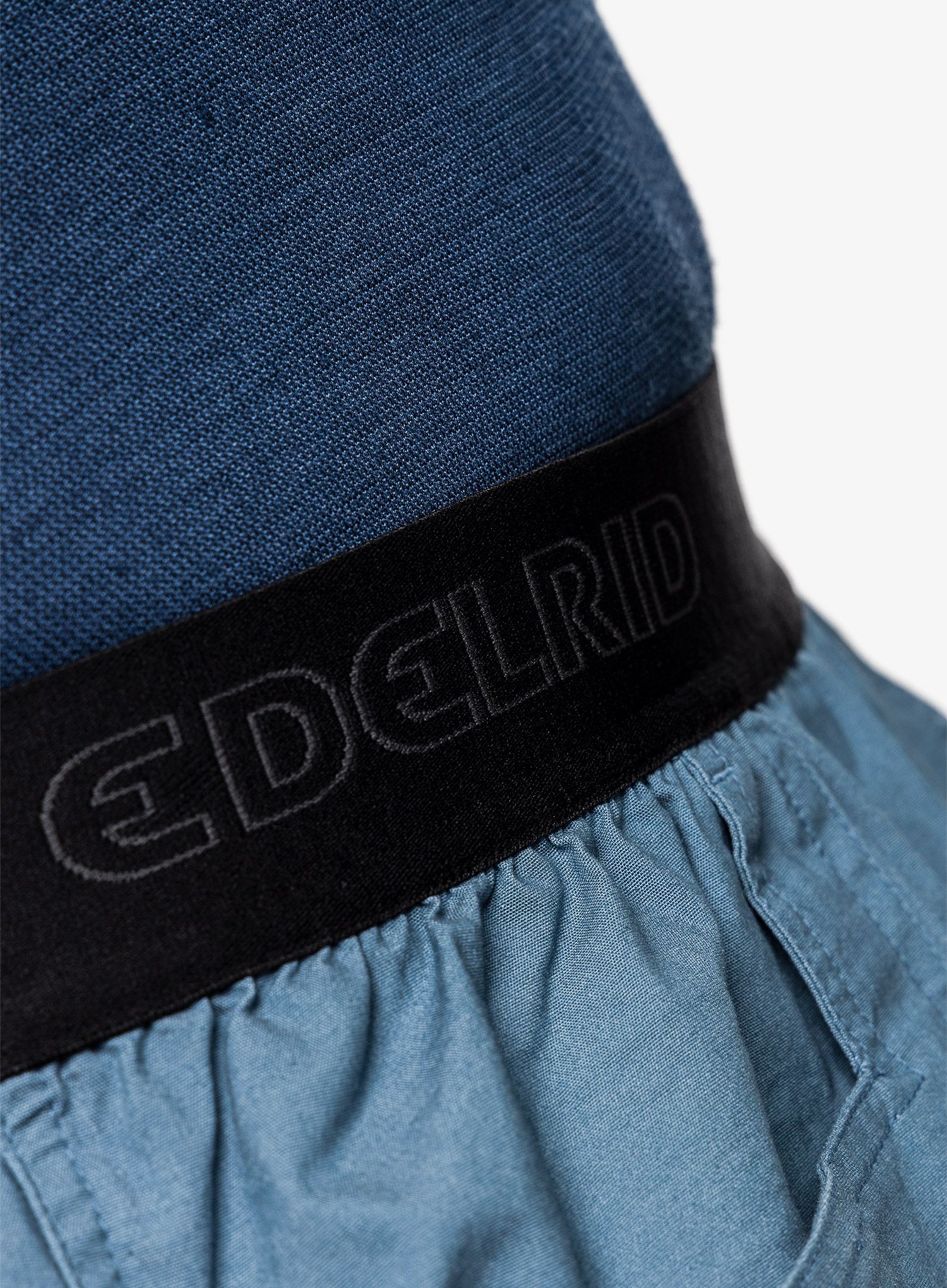 Lezecké kraťasy Edelrid Me Legacy Shorts IV - bluegrey