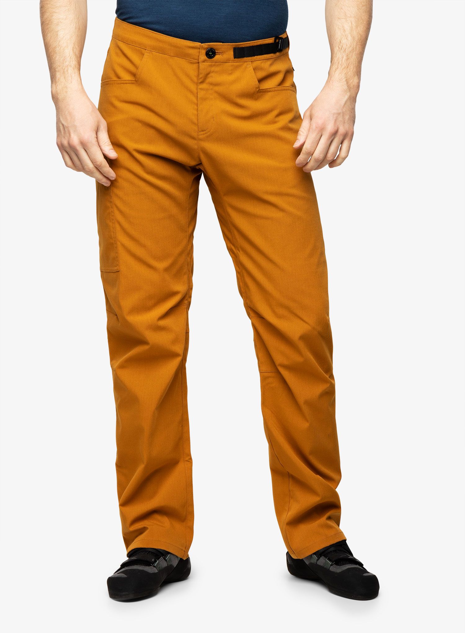Lezecké kalhoty Edelrid Me Nose Pants - aniseed