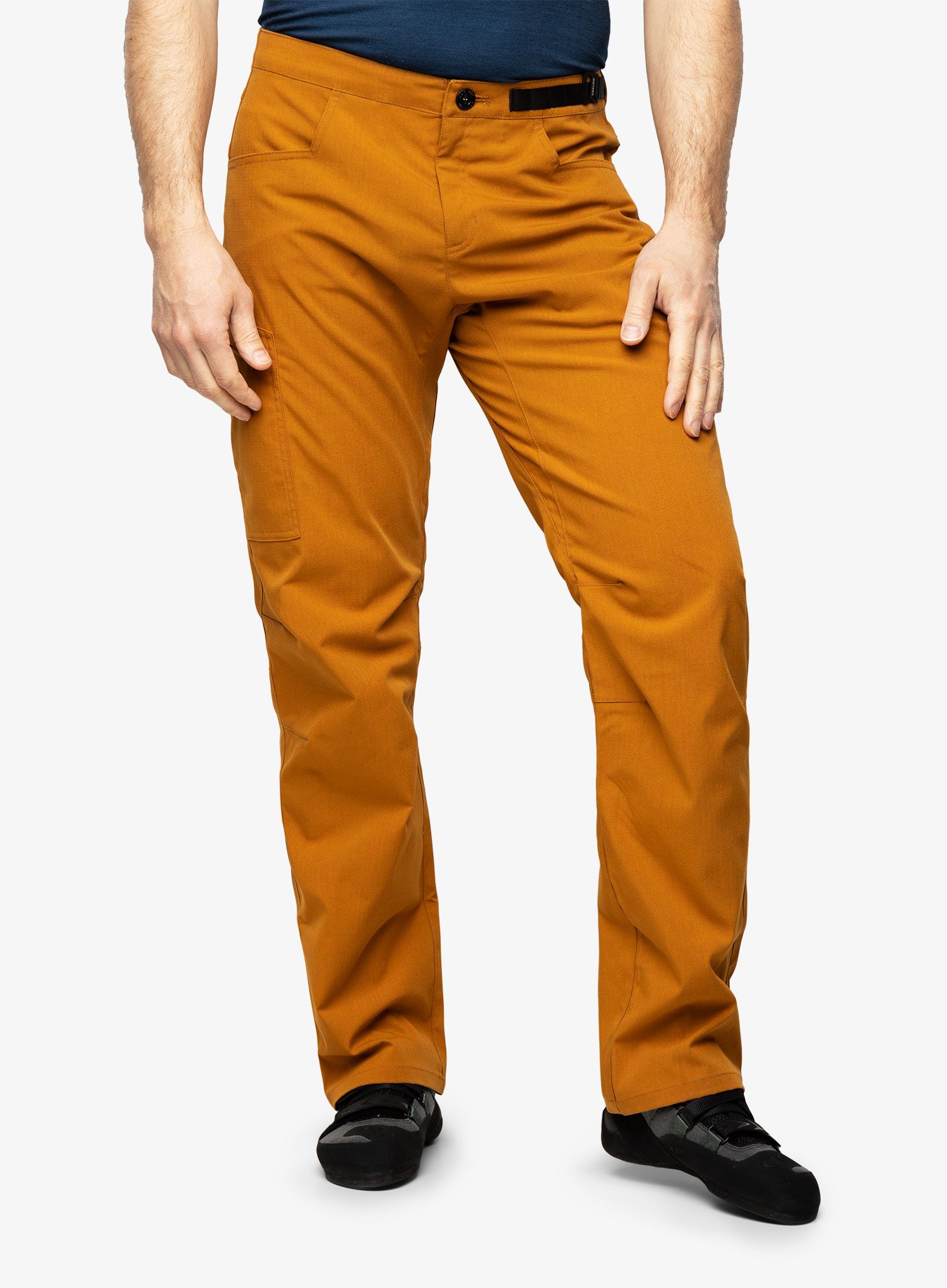 Lezecké kalhoty Edelrid Me Nose Pants - aniseed