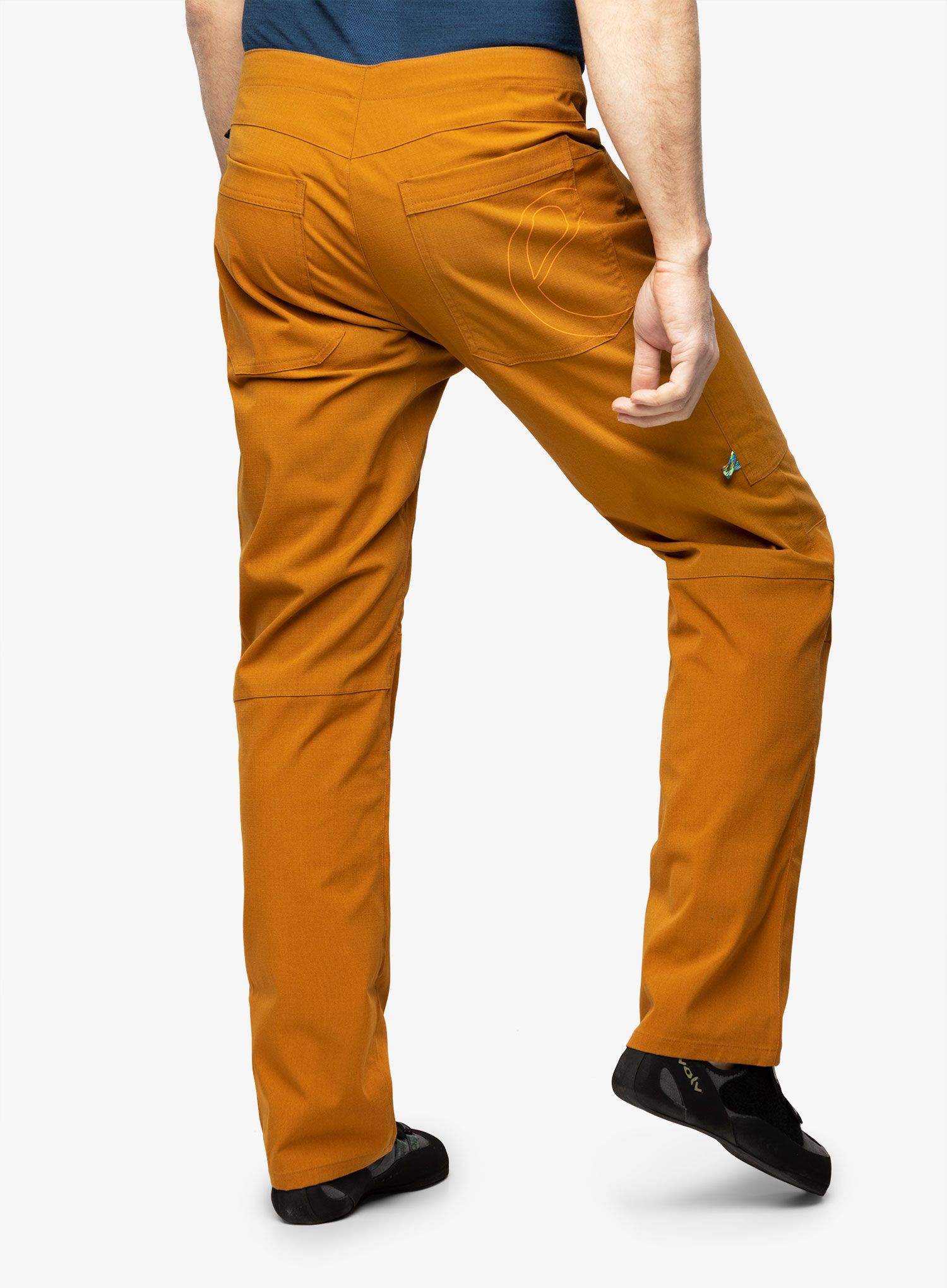 Lezecké kalhoty Edelrid Me Nose Pants - aniseed