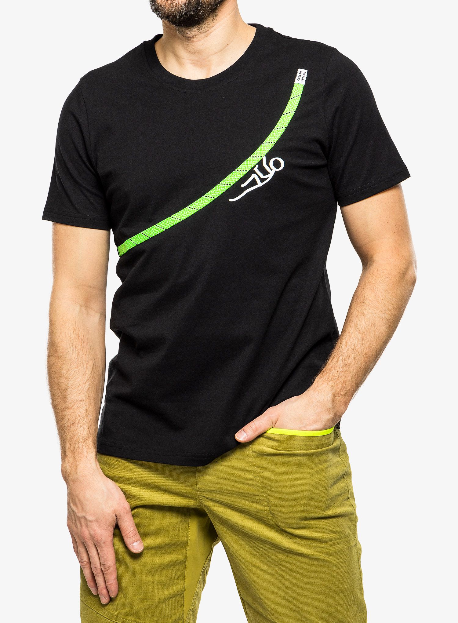 Bavlněné tričko pánské Edelrid Me Rope T -Shirt - climber