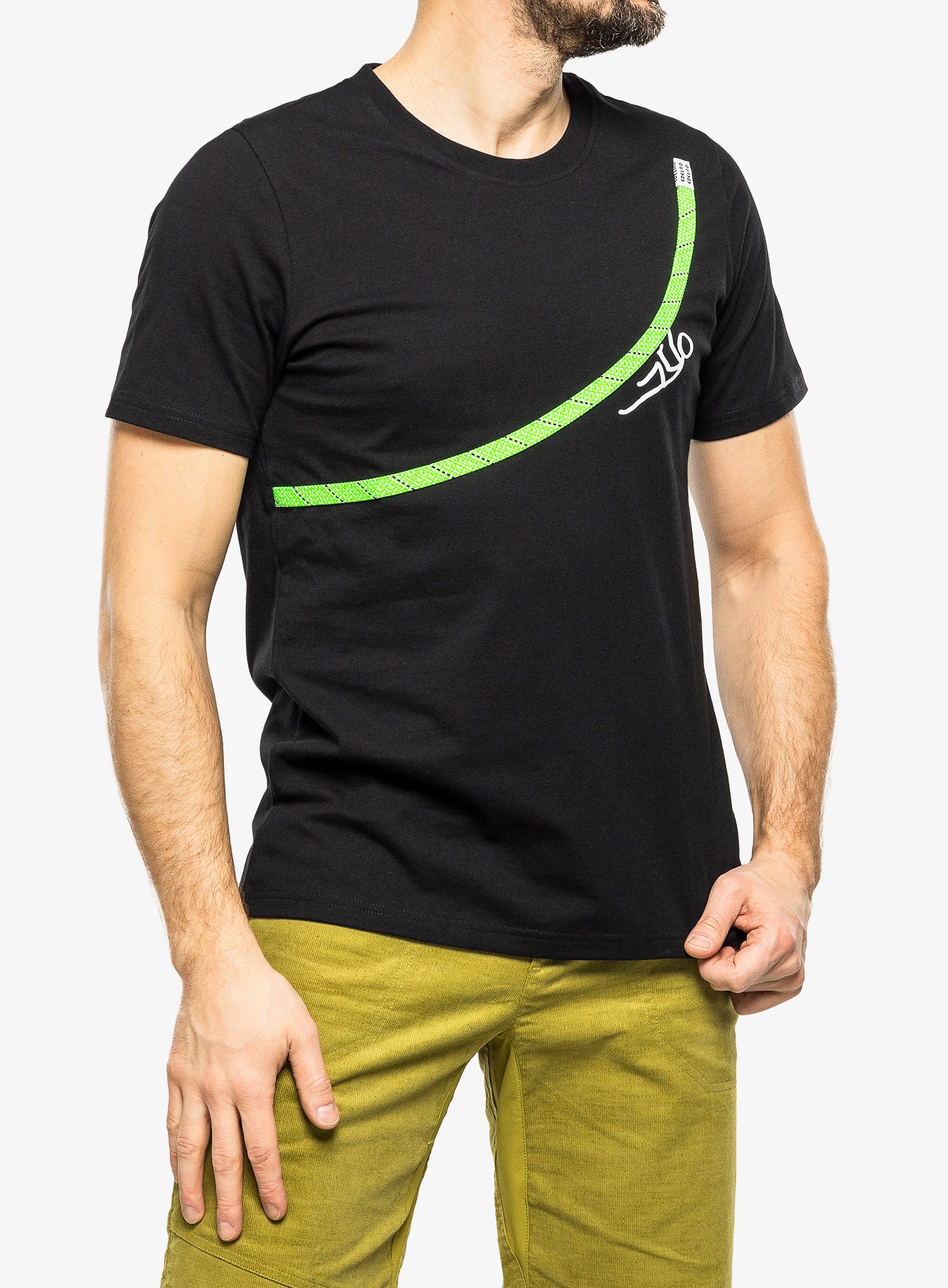 Bavlněné tričko pánské Edelrid Me Rope T -Shirt - climber
