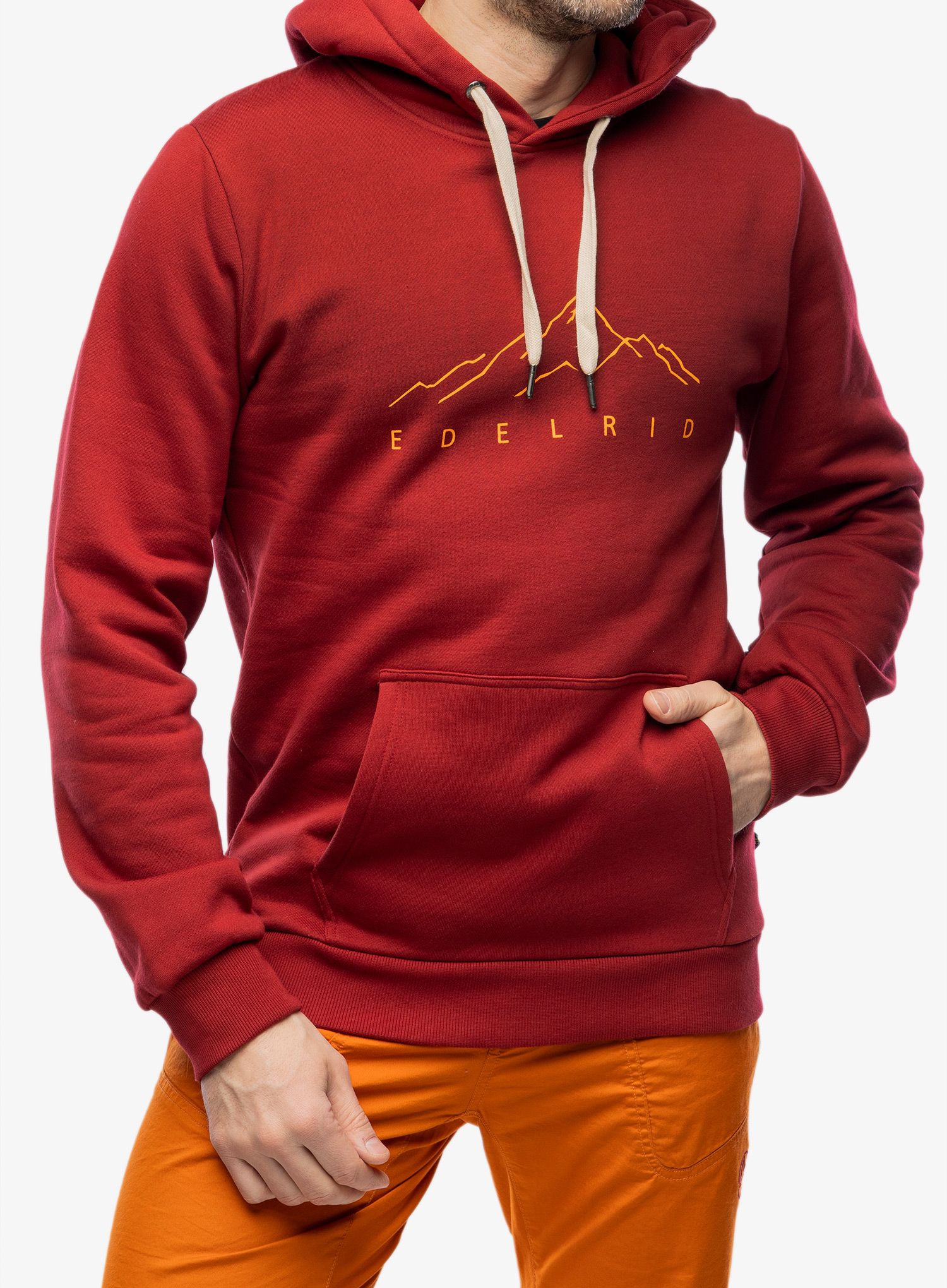 Mikina na lezení Edelrid Me Spotter Hoody IV - vinered