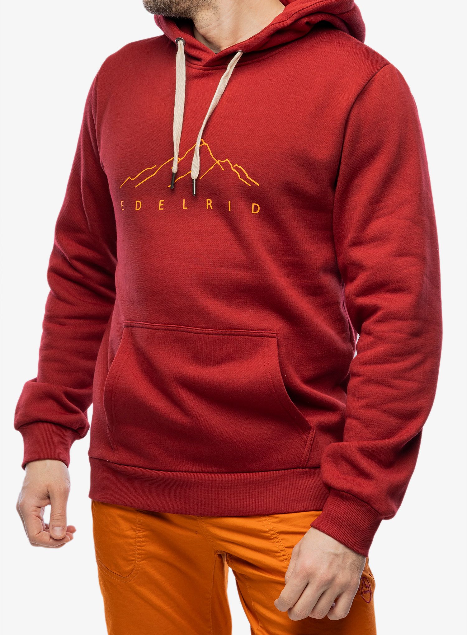 Mikina na lezení Edelrid Me Spotter Hoody IV - vinered